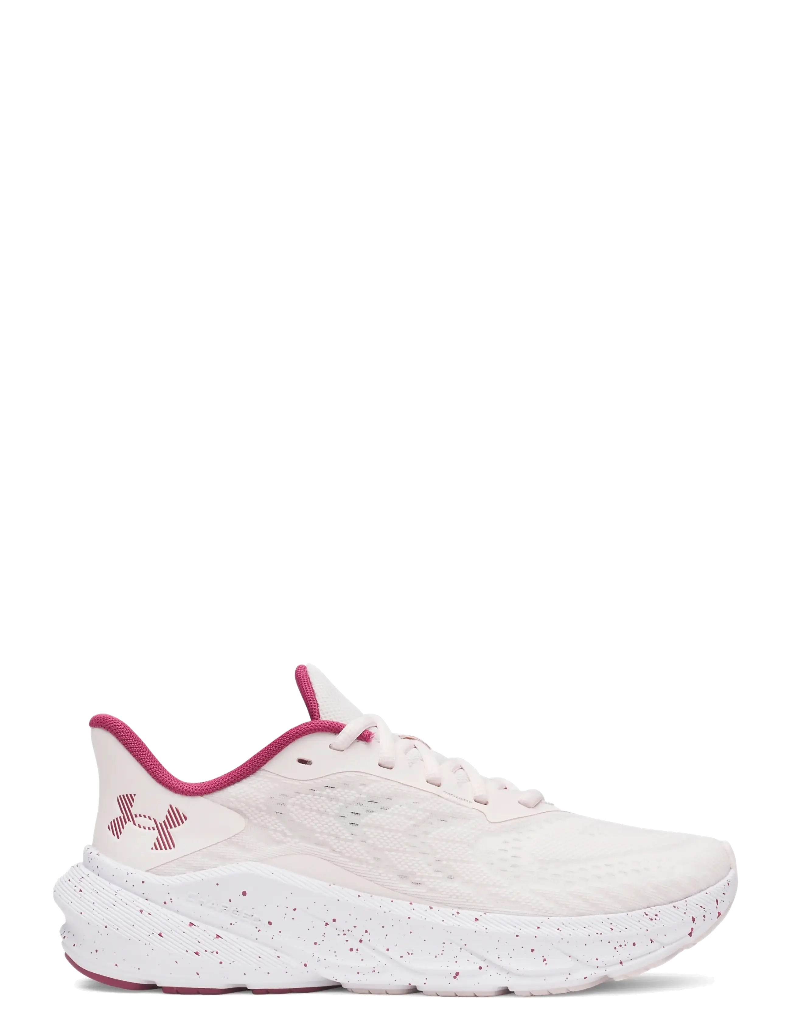 Under Armour - UA W Turbulence 3 - jooksujalatsid - apex pink - 1