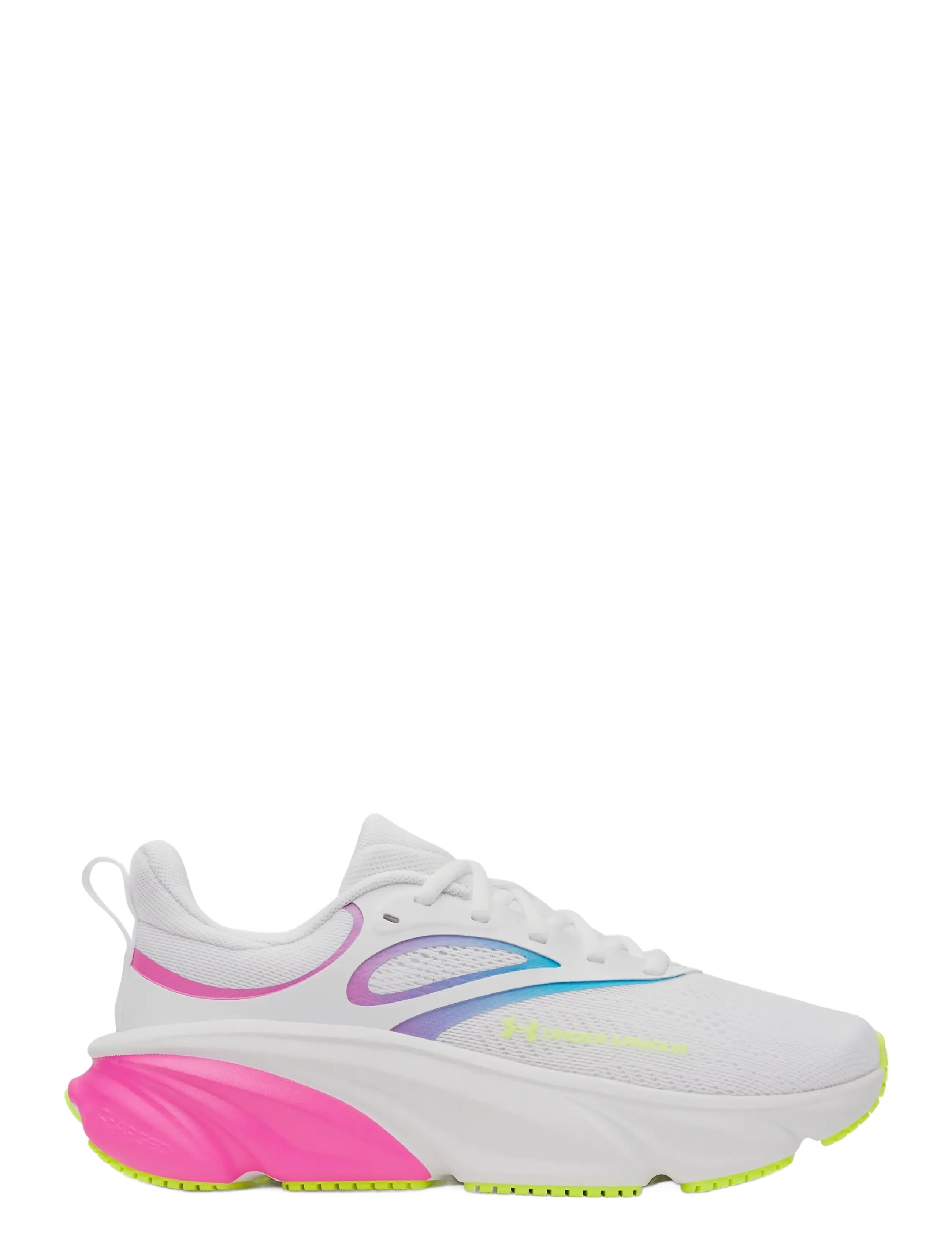 Under Armour Ua W Rogue 6, 40, White, Sport Sko > Sport Running Sko, Dame