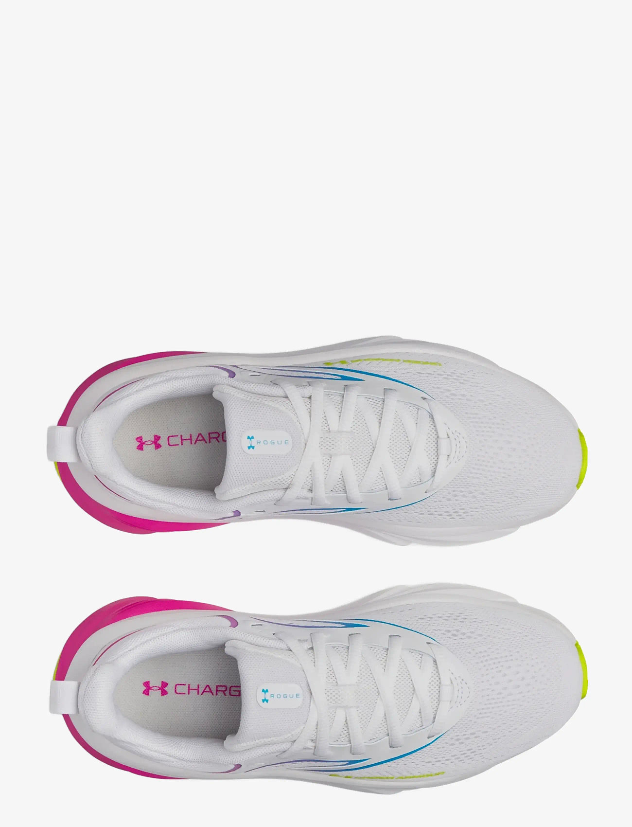 Under Armour - UA W Rogue 6 - løbesko - white - 3