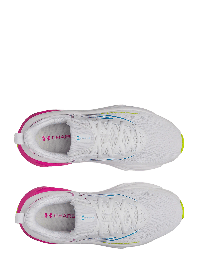 Under Armour - UA W Rogue 6 - løbesko - white - 3