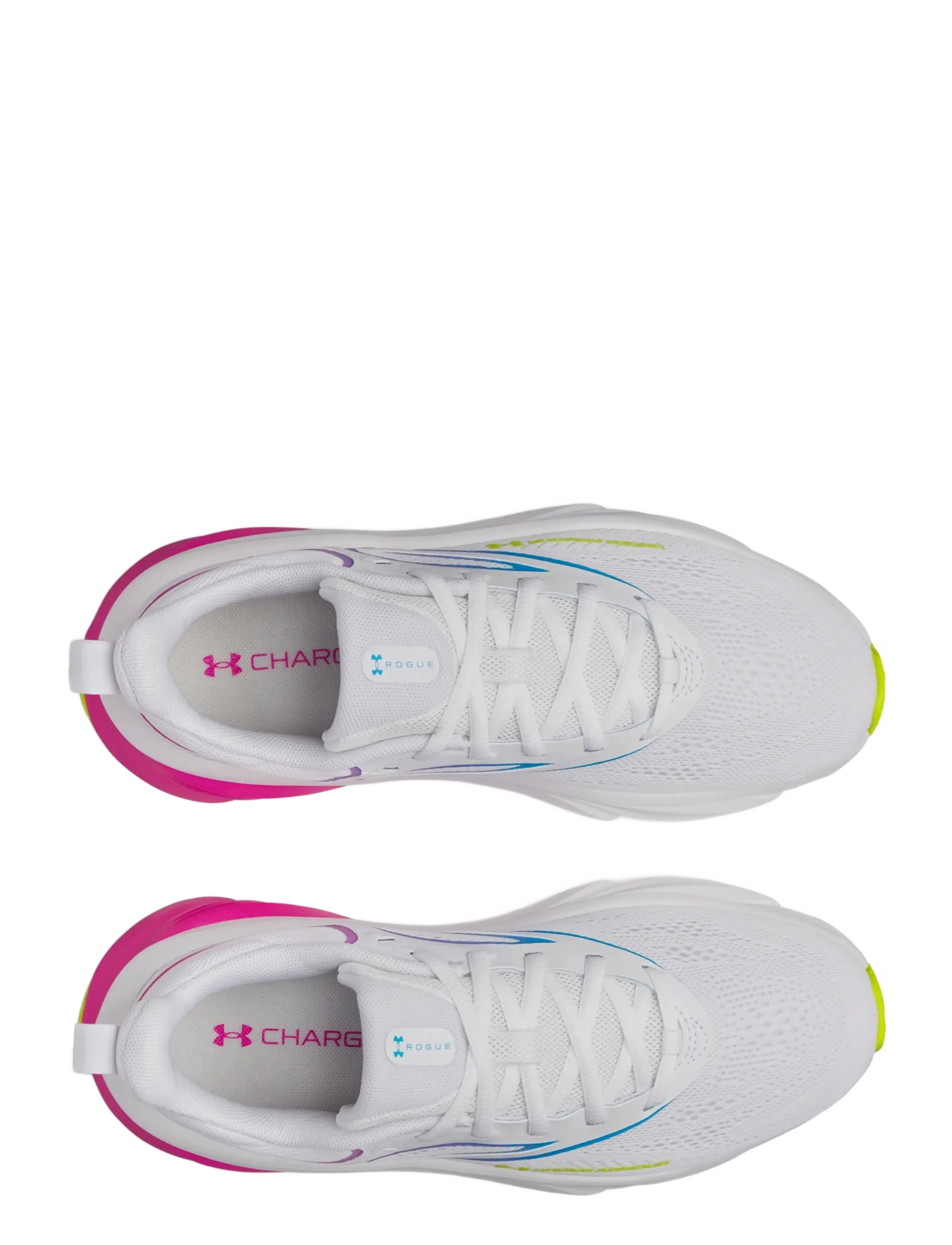 Under Armour - UA W Rogue 6 - laufschuhe - white - 3