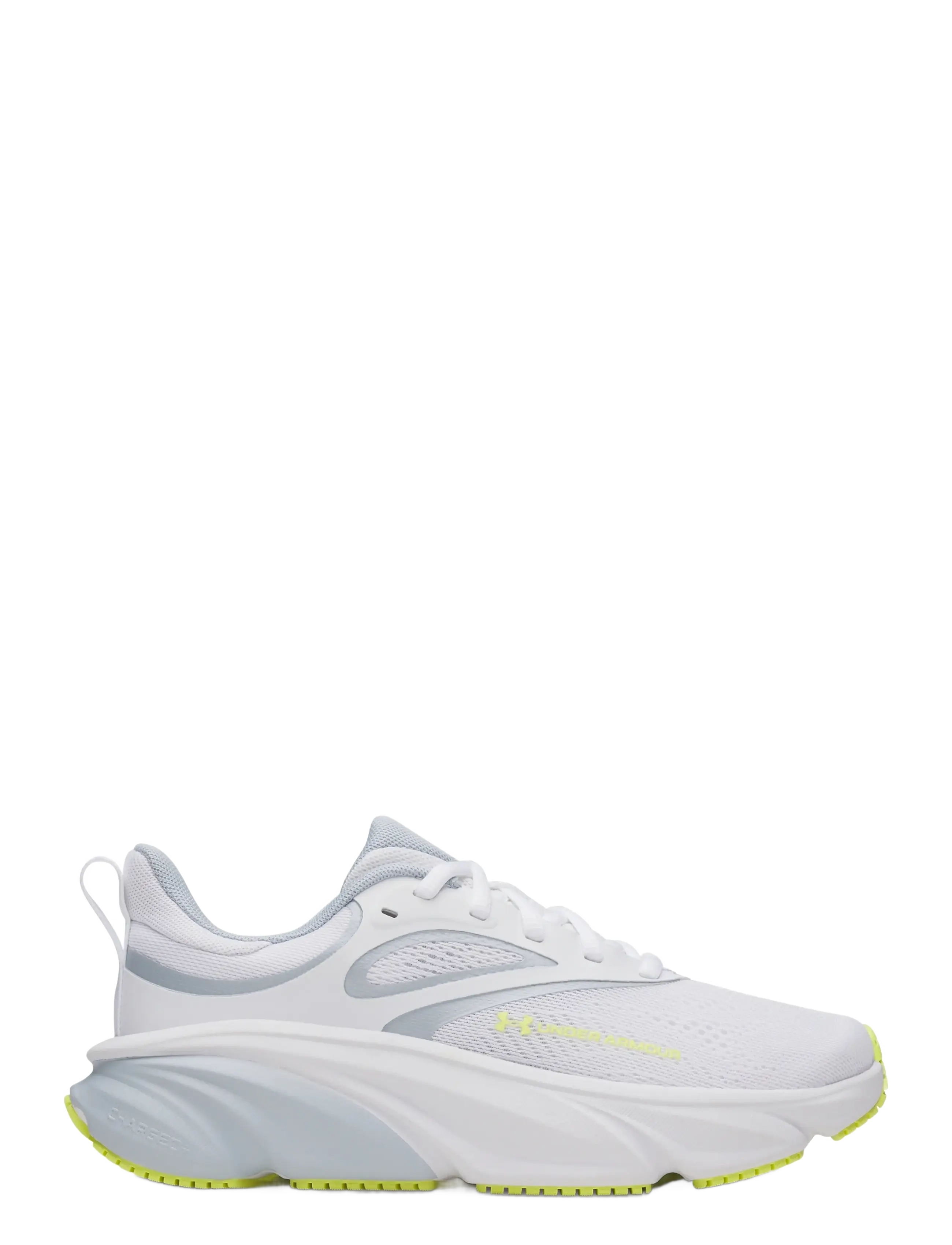 Under Armour Ua W Rogue 6, 38.5, White, Sport Sko > Sport Running Sko, Dame