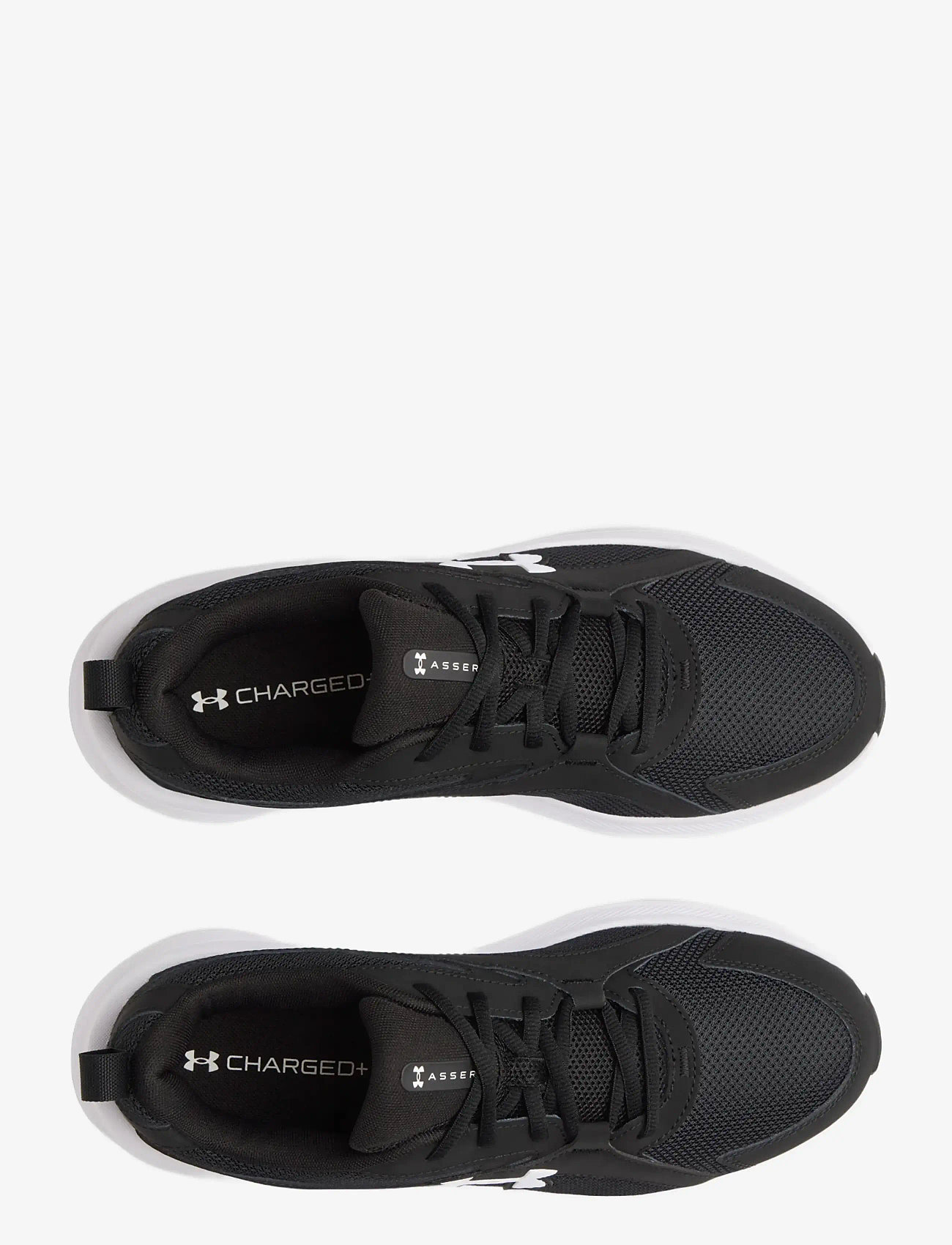 Under Armour - UA Assert 11 - running shoes - black - 3