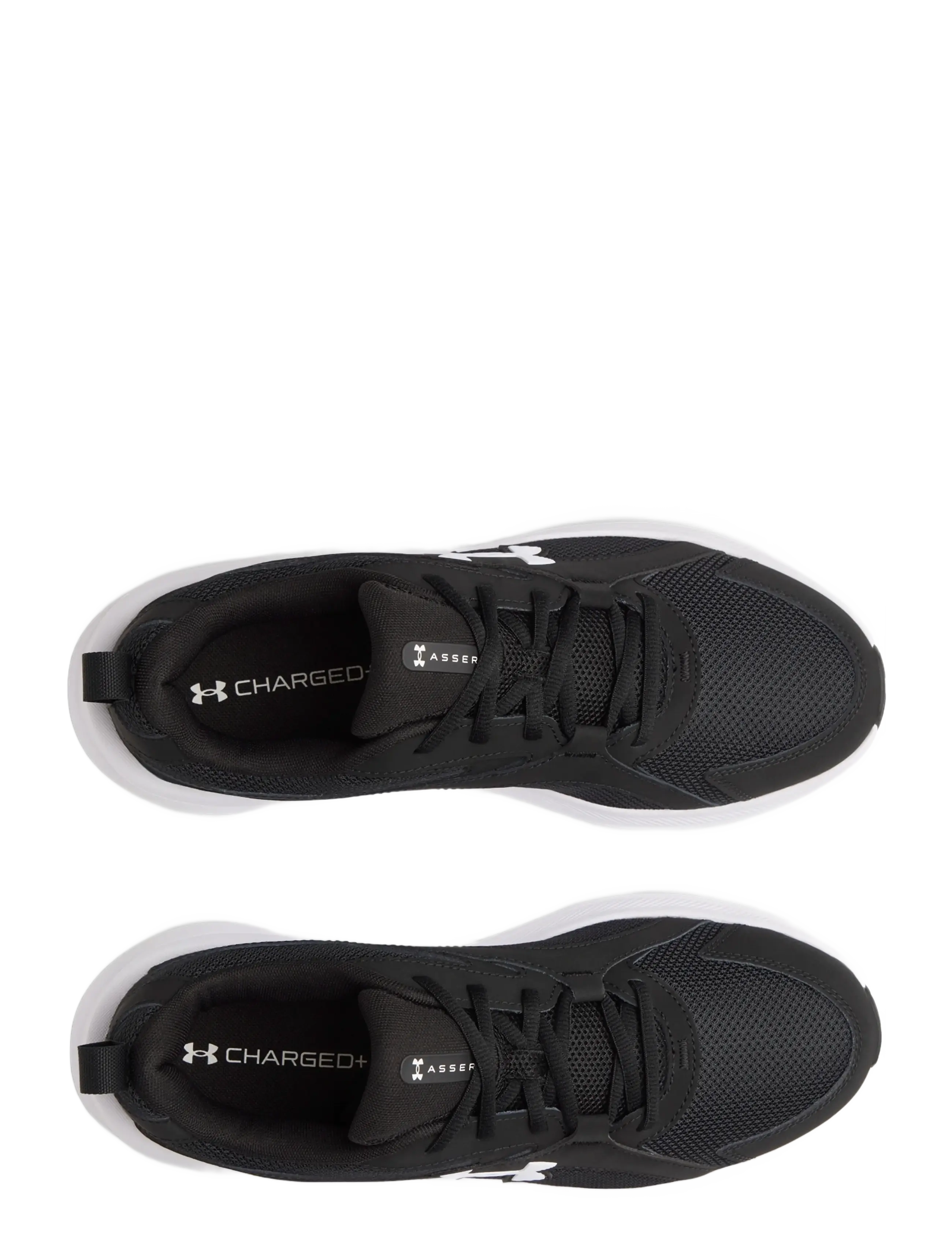 Under Armour - UA Assert 11 - löparskor - black - 3