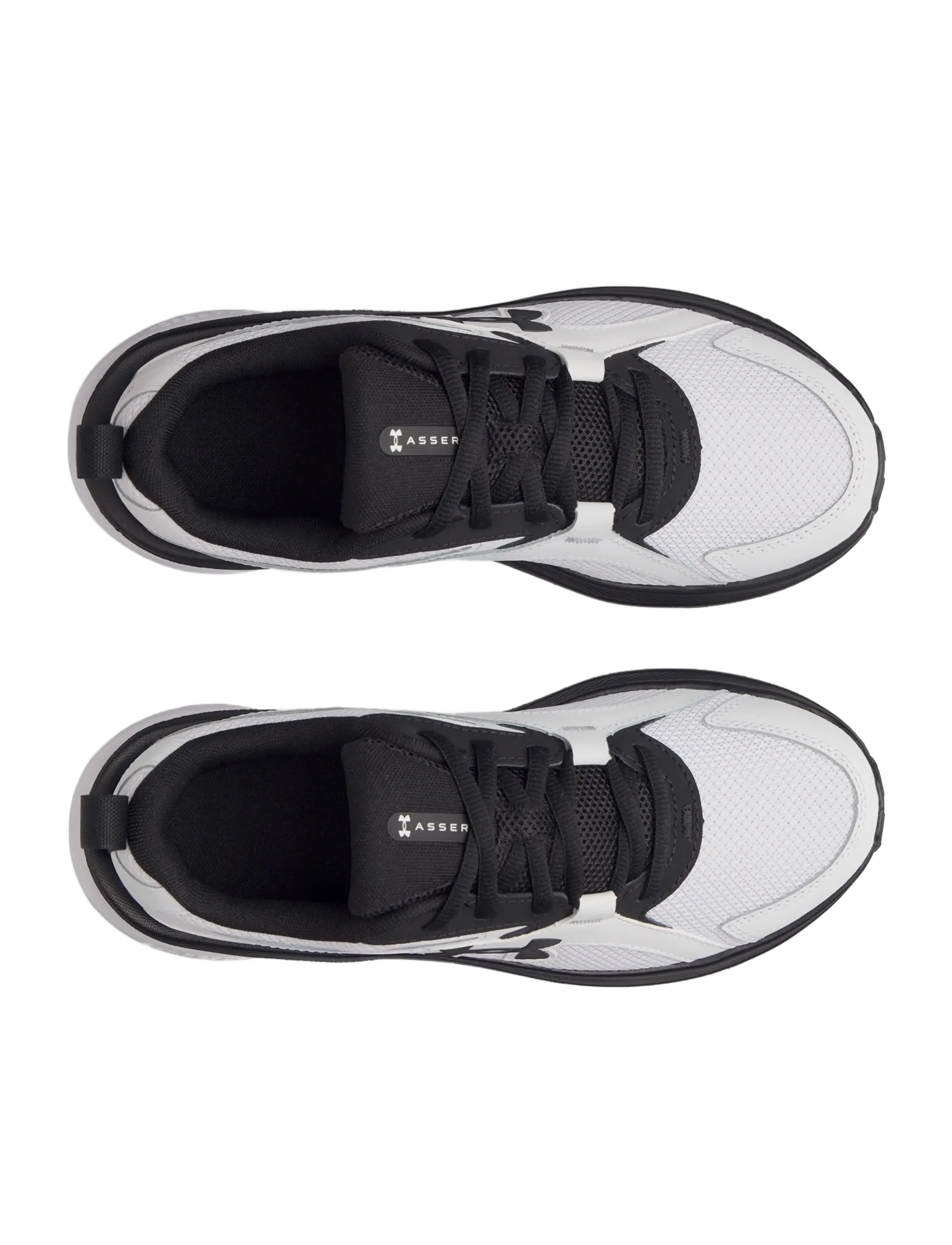 Under Armour - UA BGS Assert 11 - löparskor - halo gray - 3