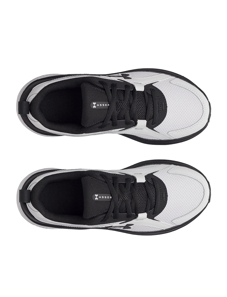 Under Armour - UA BGS Assert 11 - löparskor - halo gray - 3