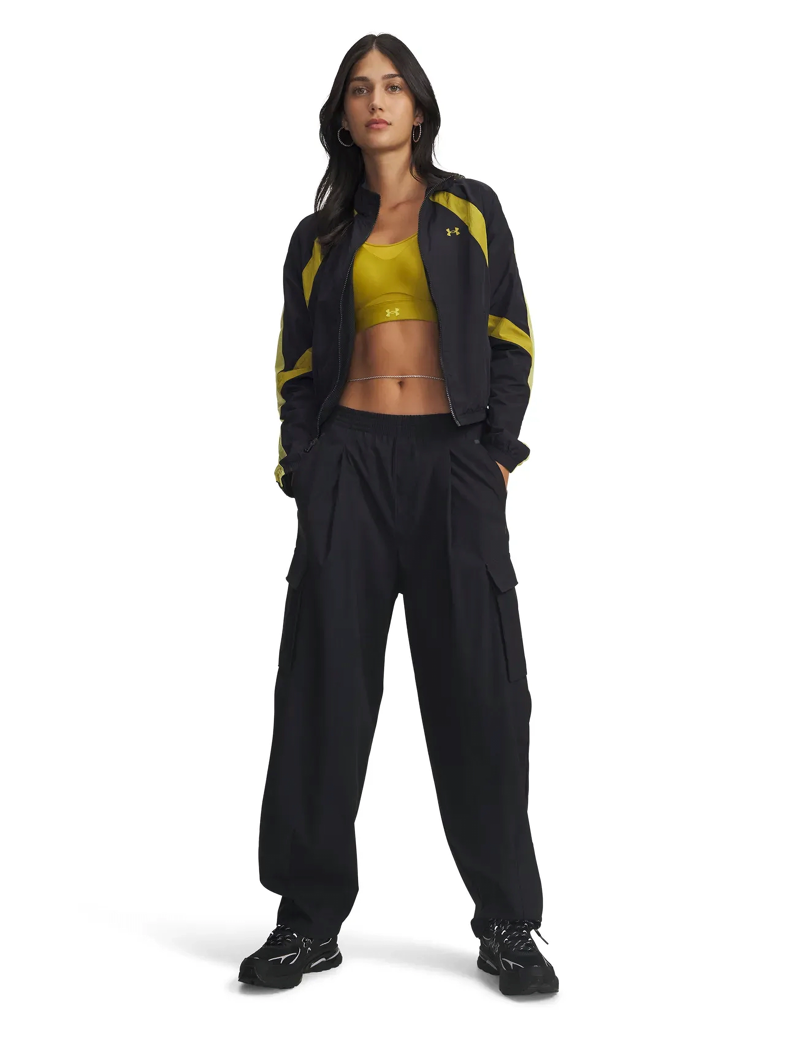 Under Armour - UA Unstoppable Rstop Cargo - trainingshosen - black - 4