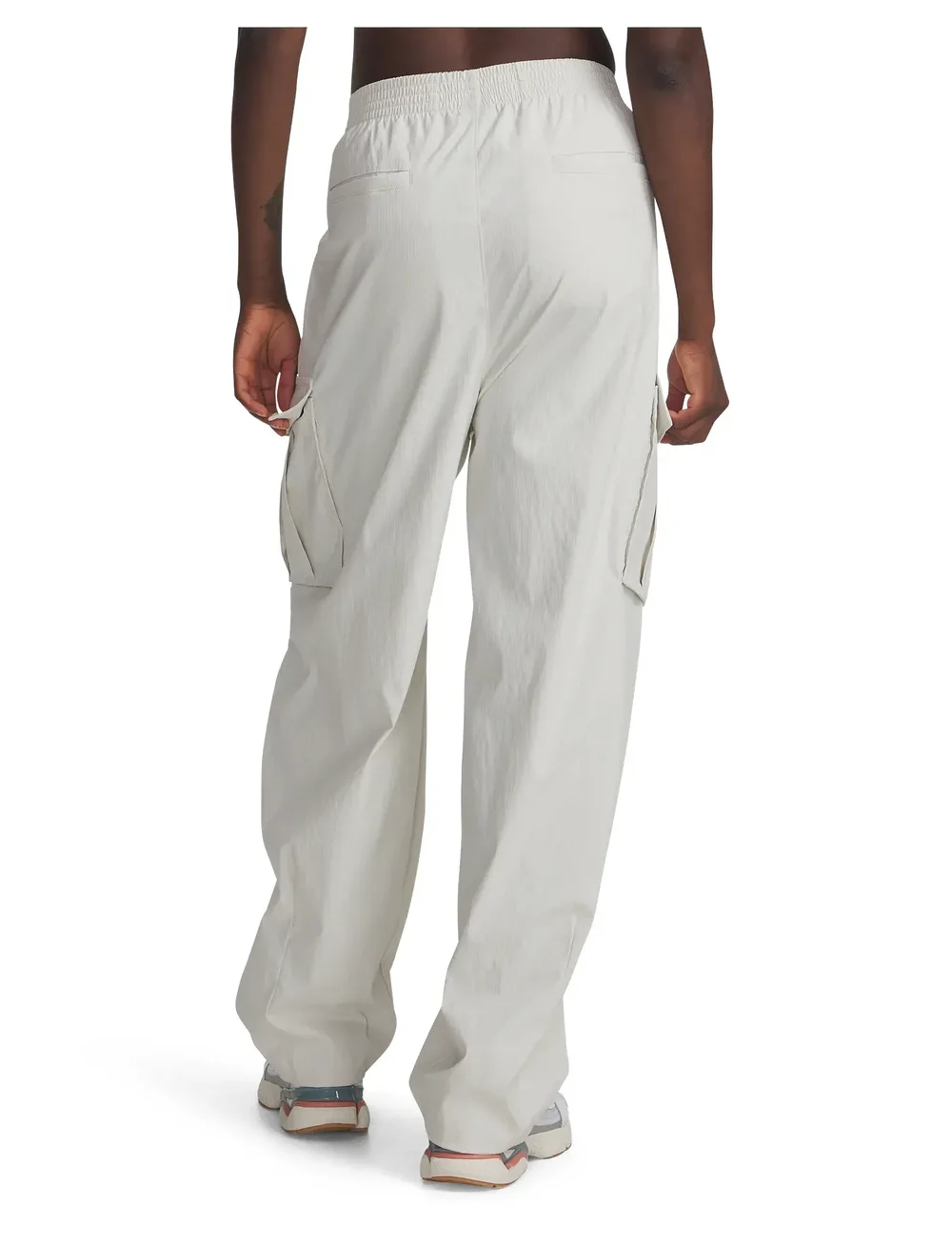 Under Armour - UA Unstoppable Rstop Cargo - träningsbyxor - summit white - 3