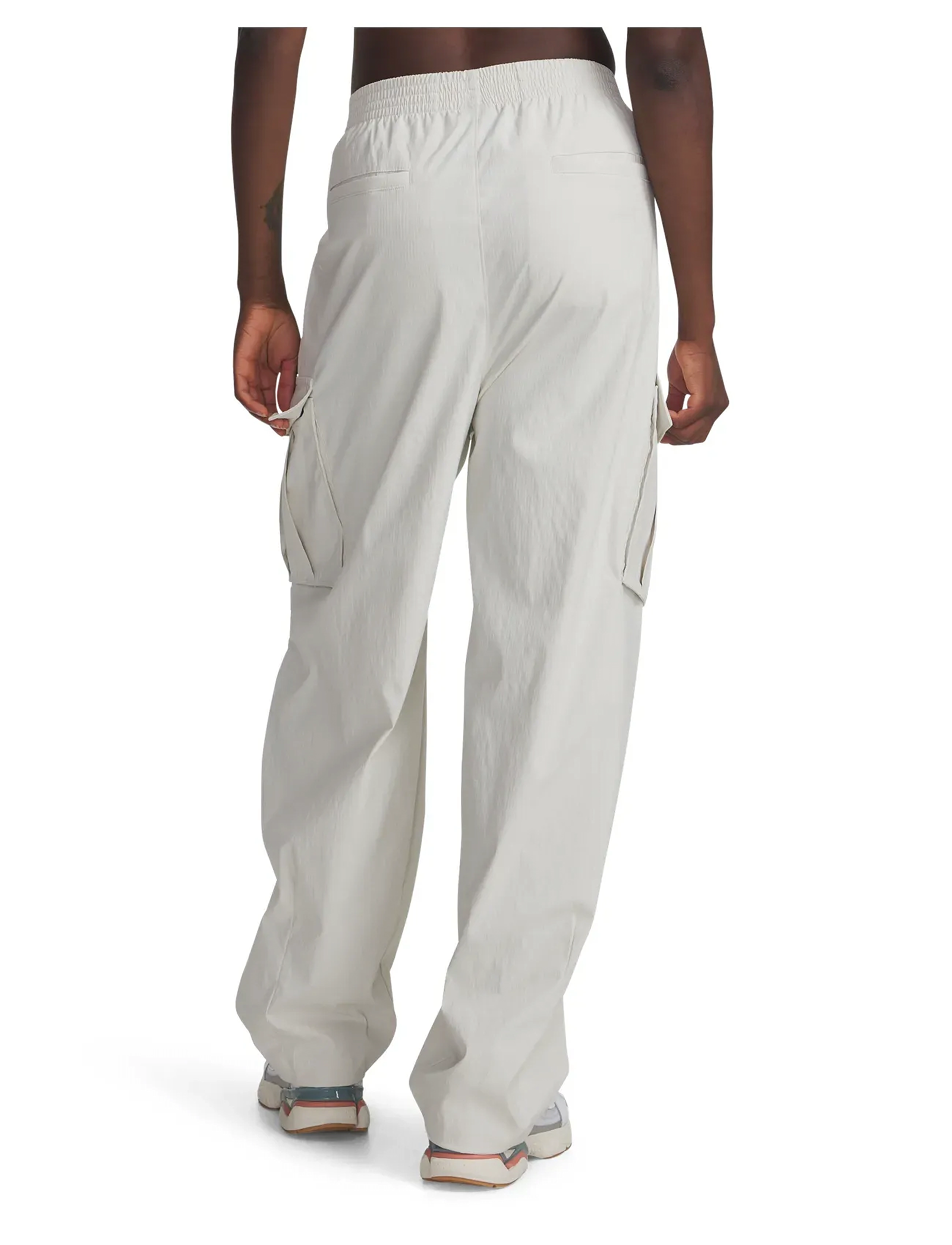 Under Armour - UA Unstoppable Rstop Cargo - spodnie dresowe - summit white - 3