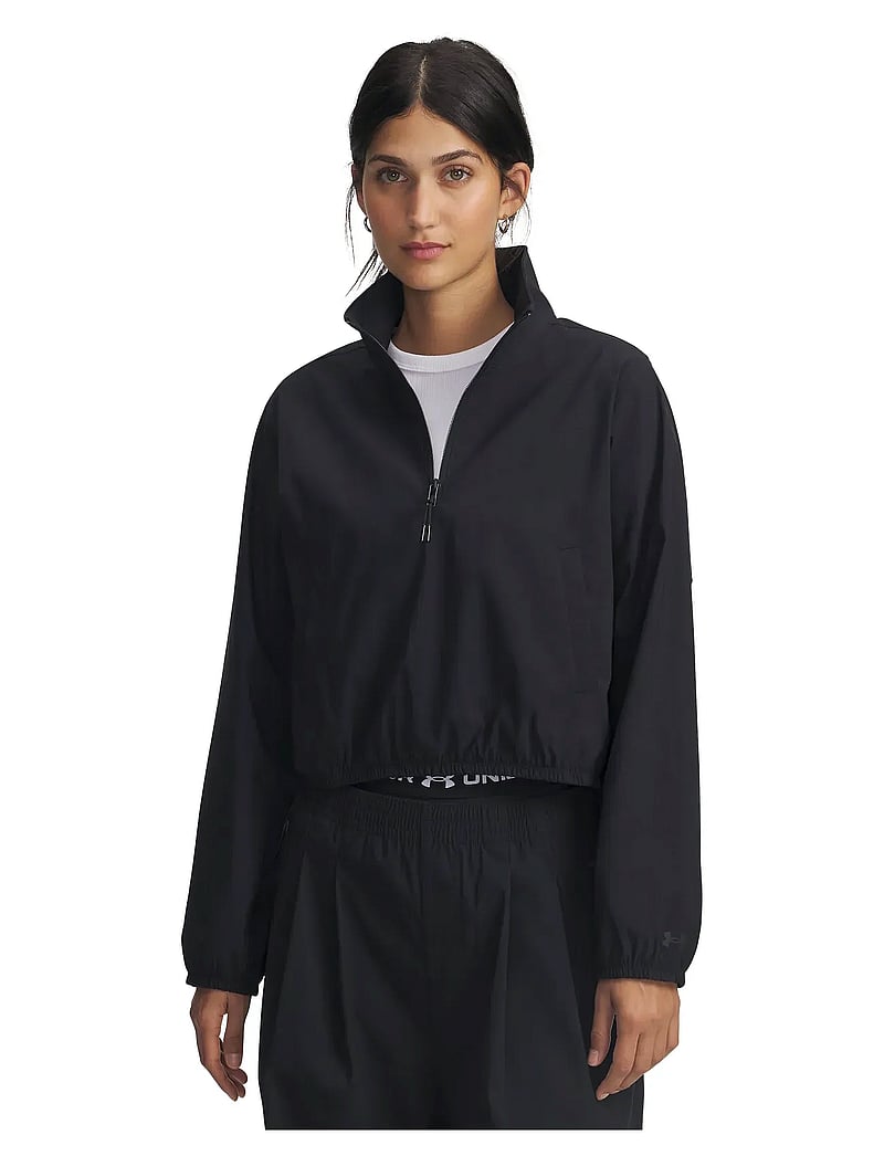 Under Armour - UA Unstoppable Wvn HZ - anoraker - black - 0