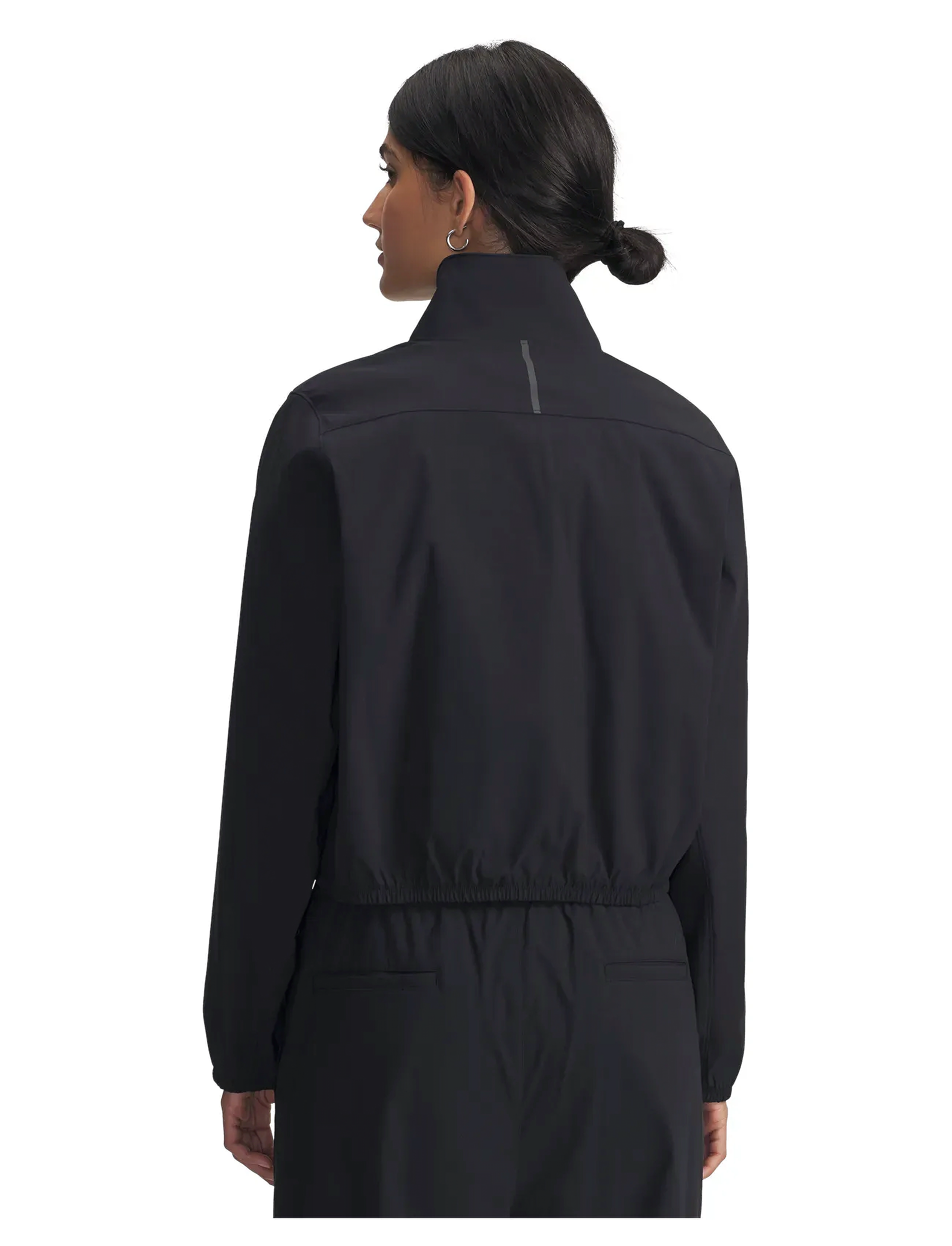 Under Armour - UA Unstoppable Wvn HZ - anoraks - black - 3