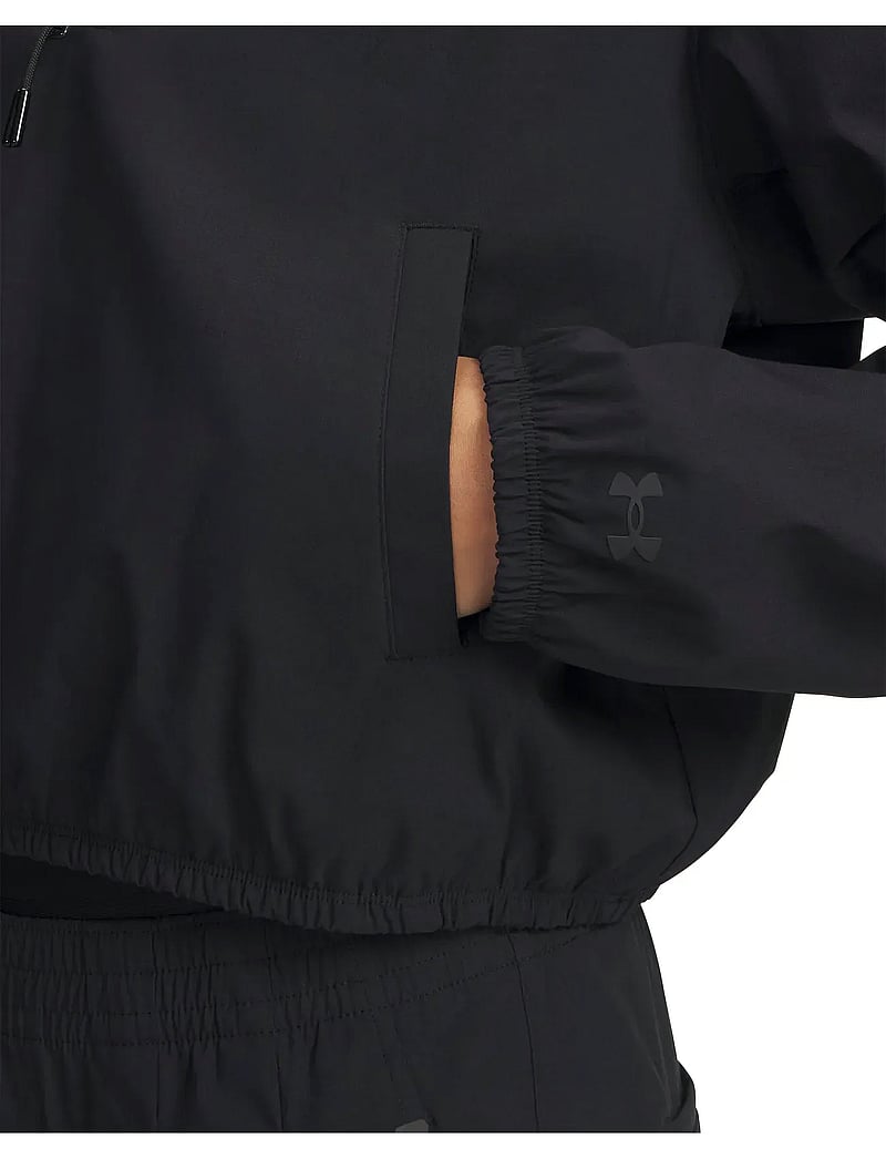 Under Armour - UA Unstoppable Wvn HZ - anoraker - black - 4