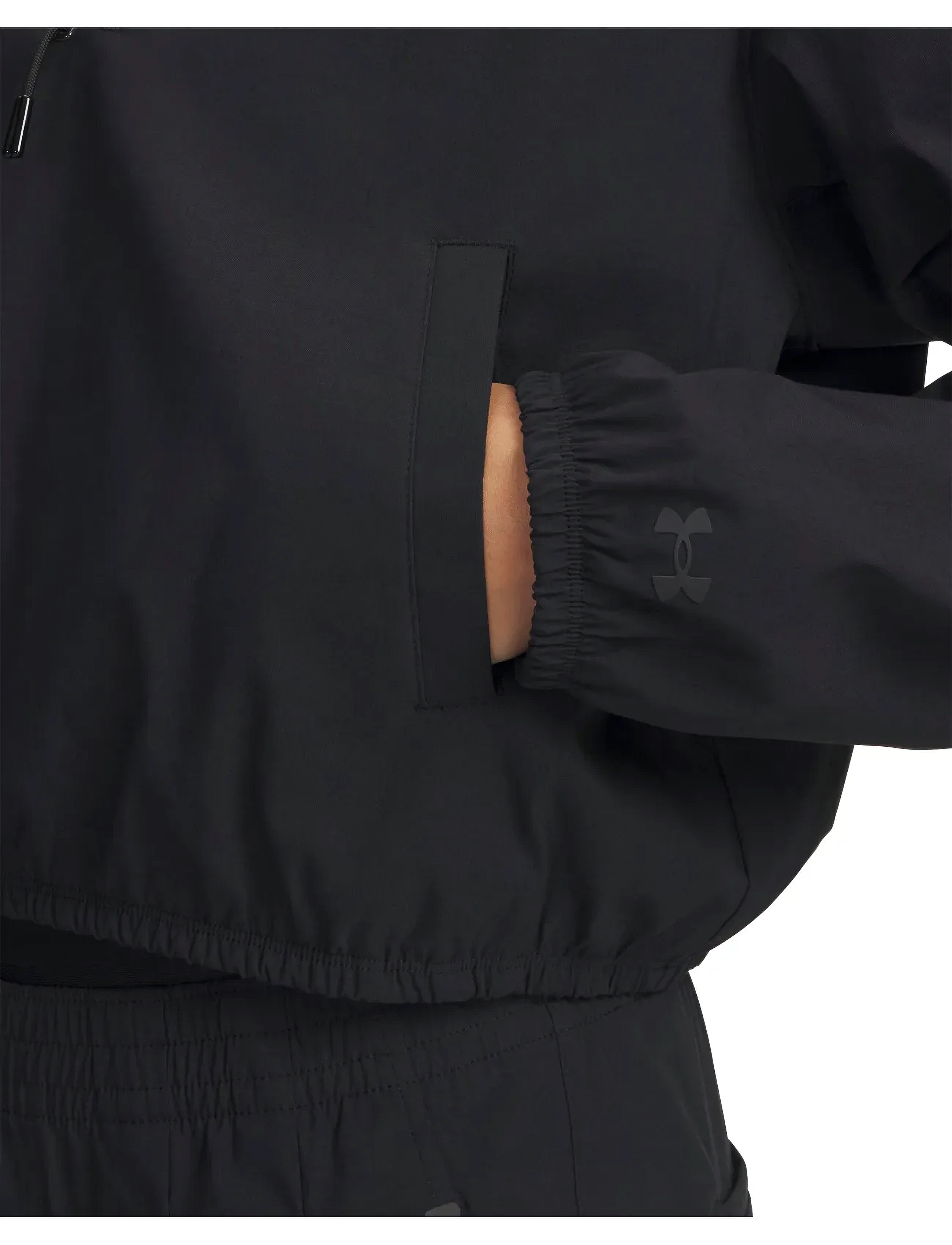 Under Armour - UA Unstoppable Wvn HZ - anoraks - black - 4