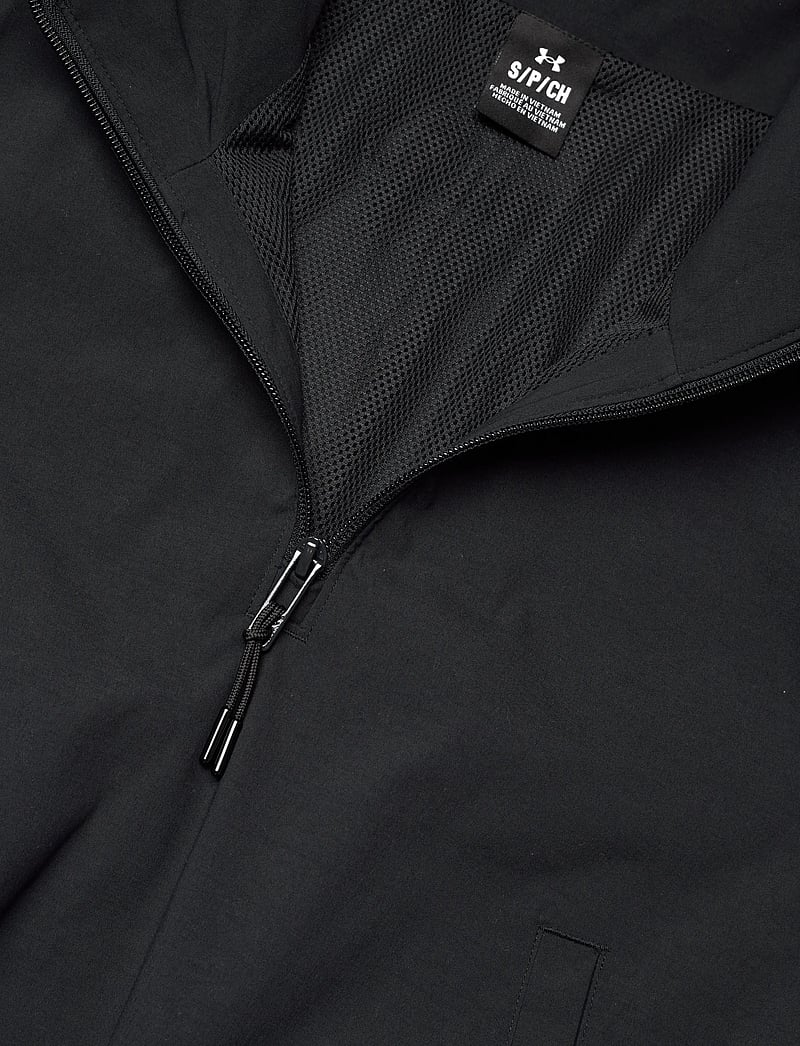 Under Armour - UA Unstoppable Wvn HZ - anoraker - black - 5