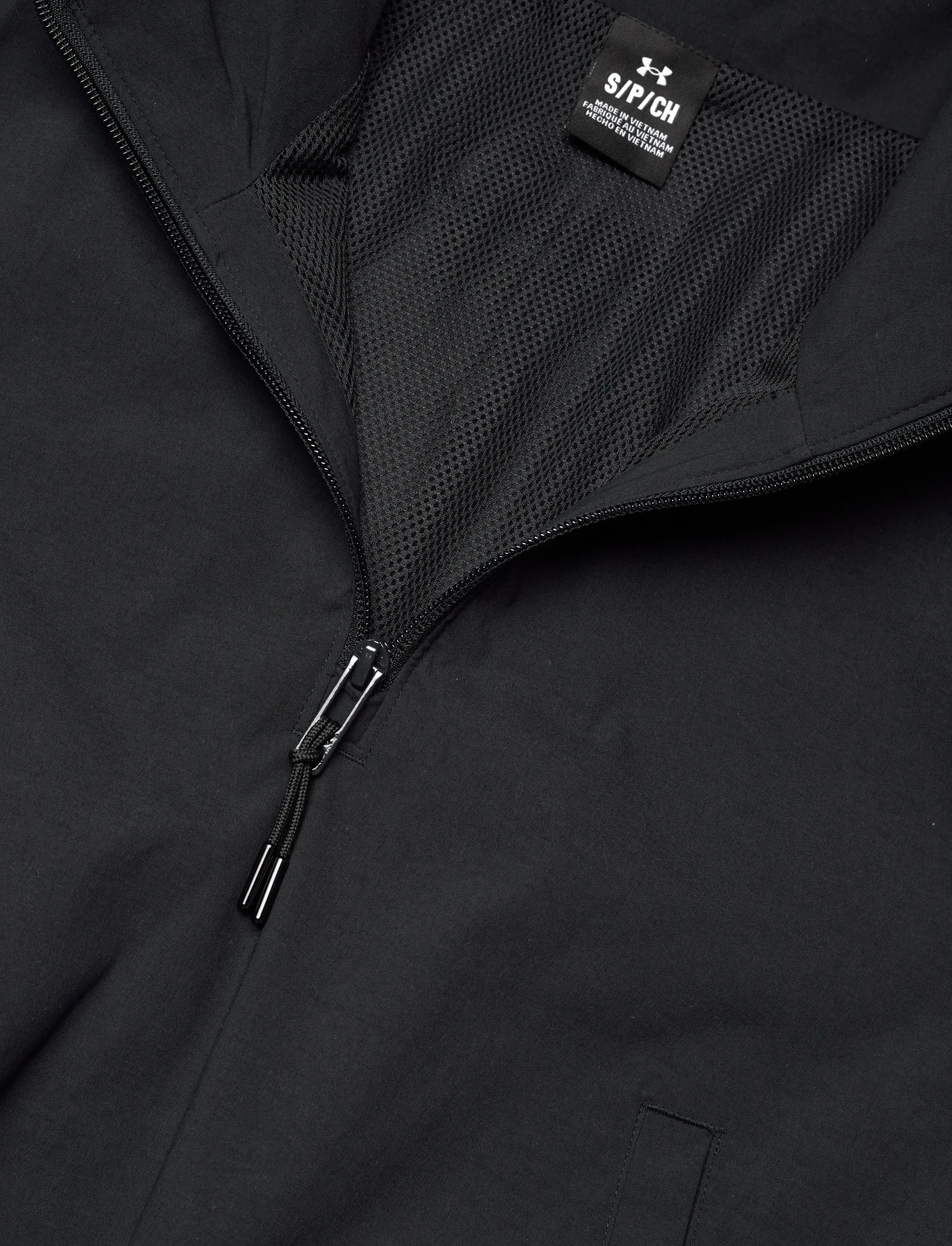 Under Armour - UA Unstoppable Wvn HZ - anoraks - black - 5