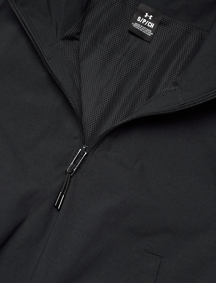 Under Armour - UA Unstoppable Wvn HZ - anoraks - black - 5