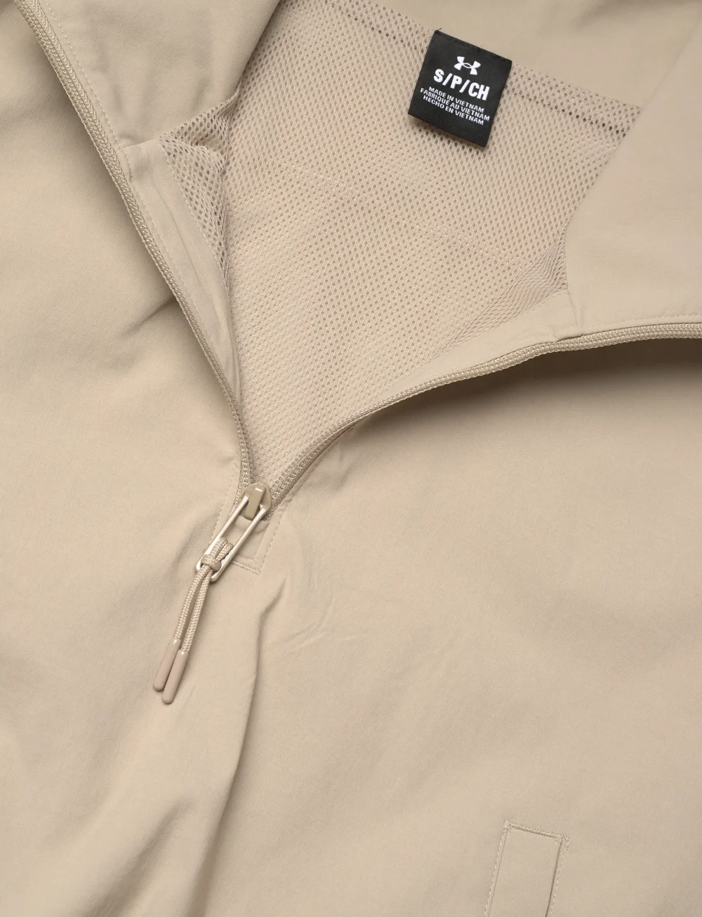 Under Armour - UA Unstoppable Wvn HZ - anorakker - city khaki - 5