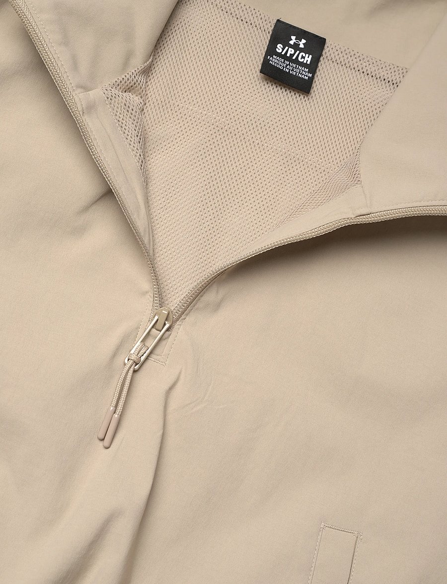 Under Armour - UA Unstoppable Wvn HZ - anoraks - city khaki - 5