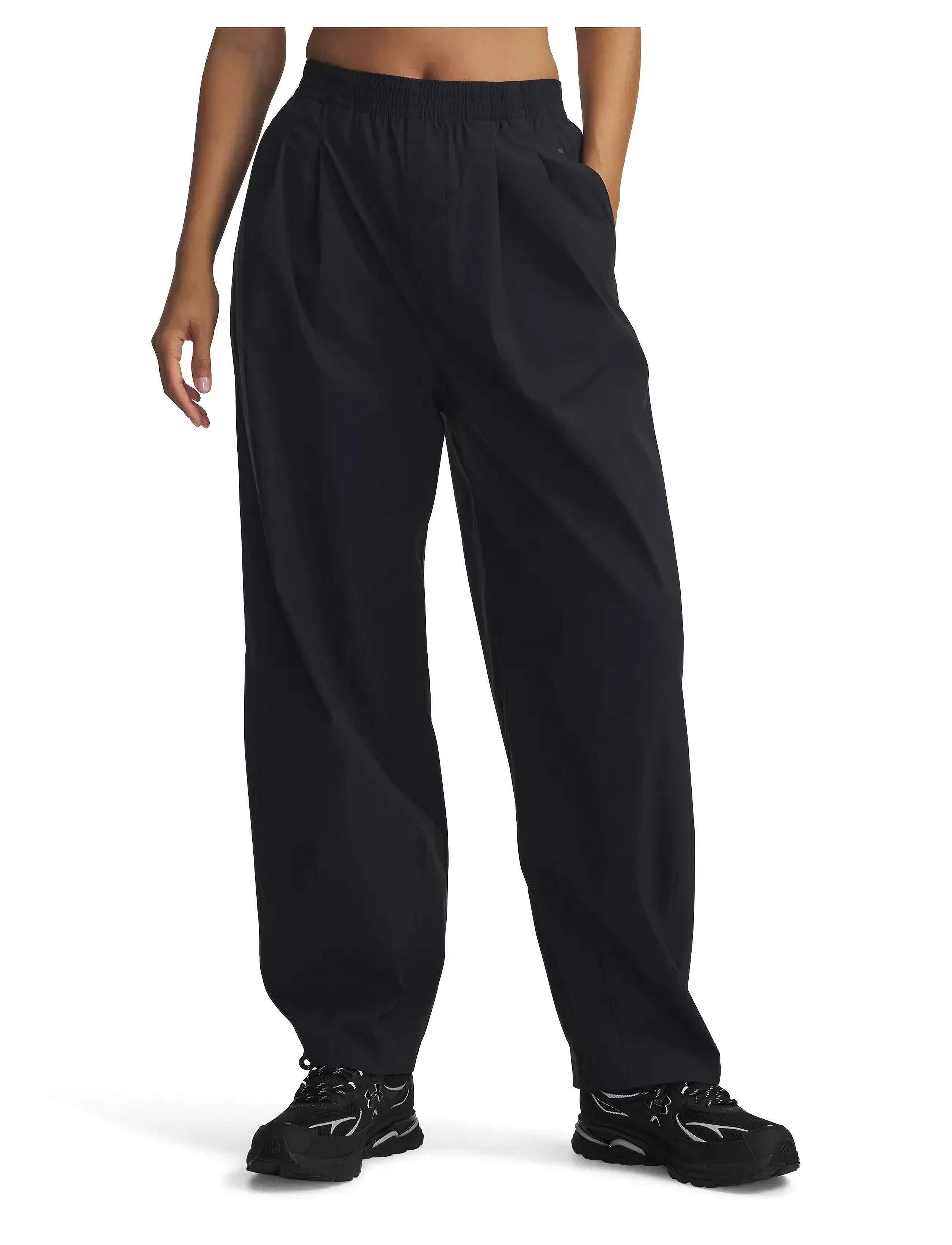 Under Armour Ua Unstoppable Wvn Pant, XL, Black, Sport Pants > Sport Training Pants, Dame