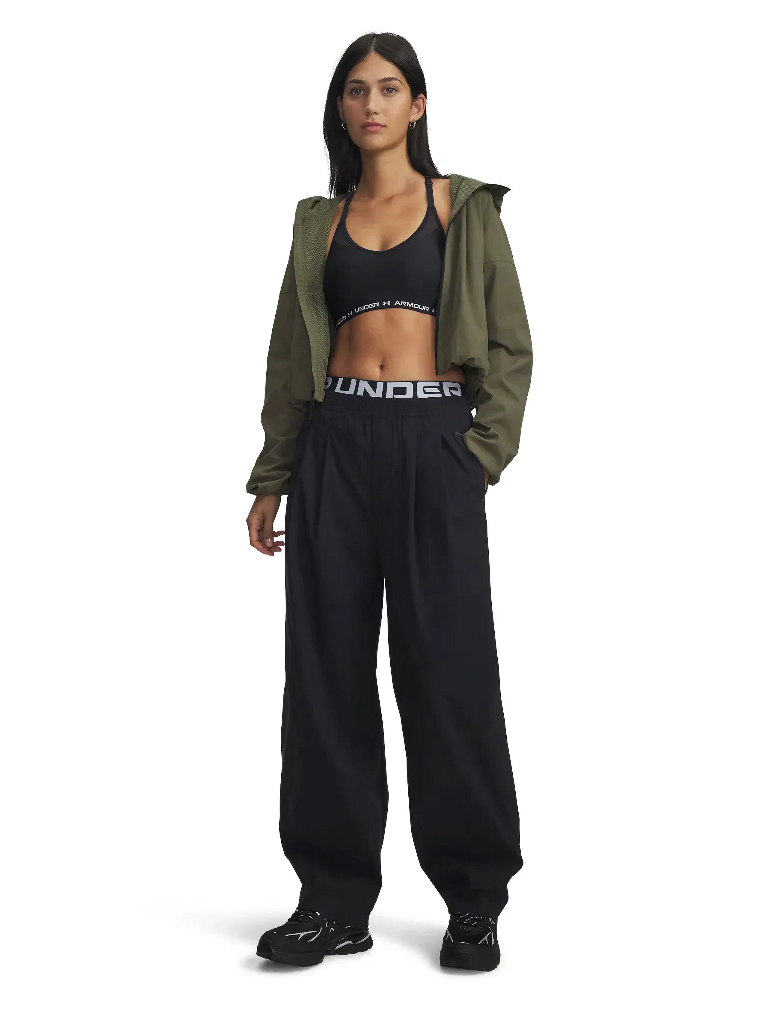 Under Armour - UA Unstoppable Wvn Pant - trainingshosen - black - 4