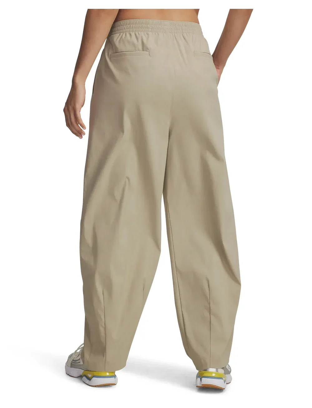 Under Armour - UA Unstoppable Wvn Pant - pantalon training - city khaki - 3