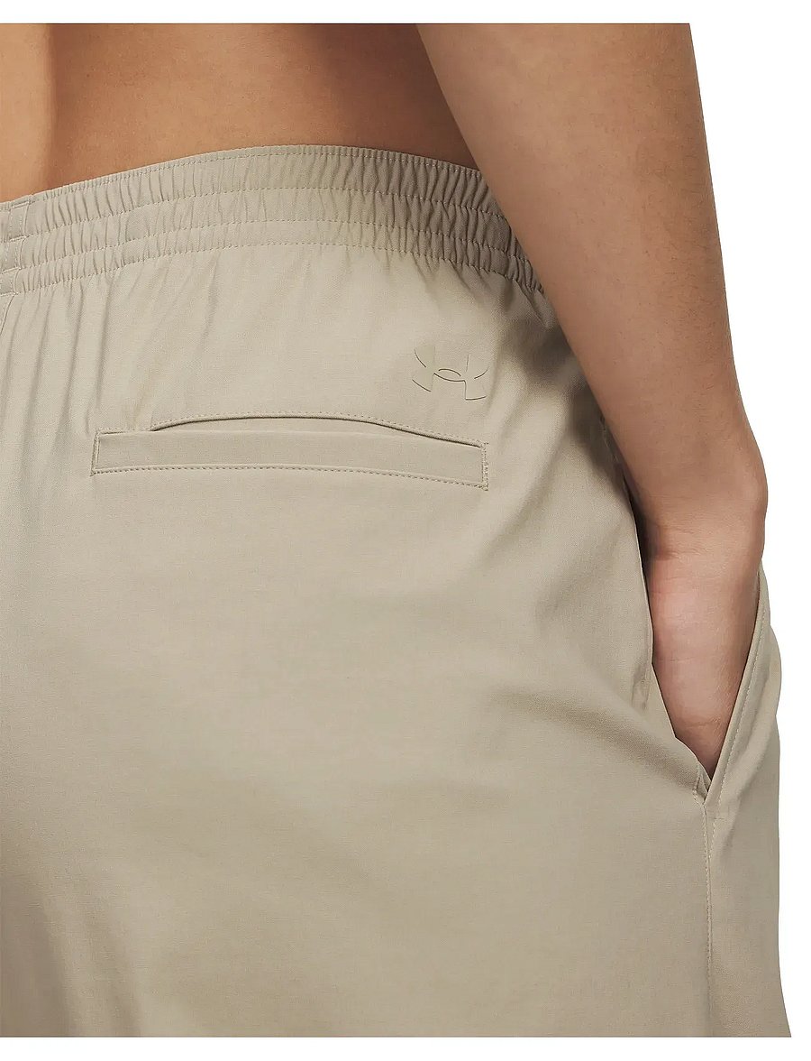 Under Armour - UA Unstoppable Wvn Pant - treenihousut - city khaki - 4
