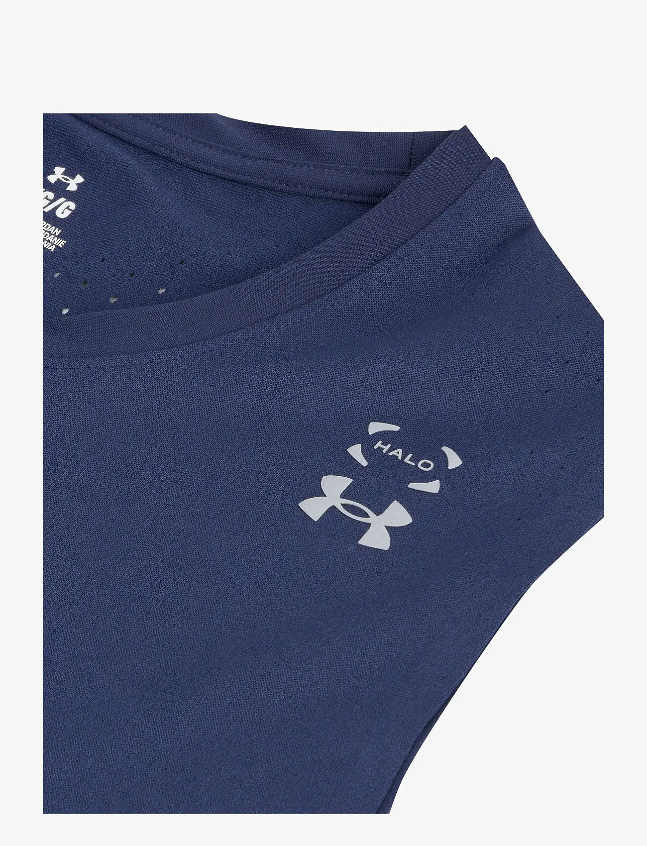Under Armour - UA Halo Vent SL - tank tops - washed navy - 3