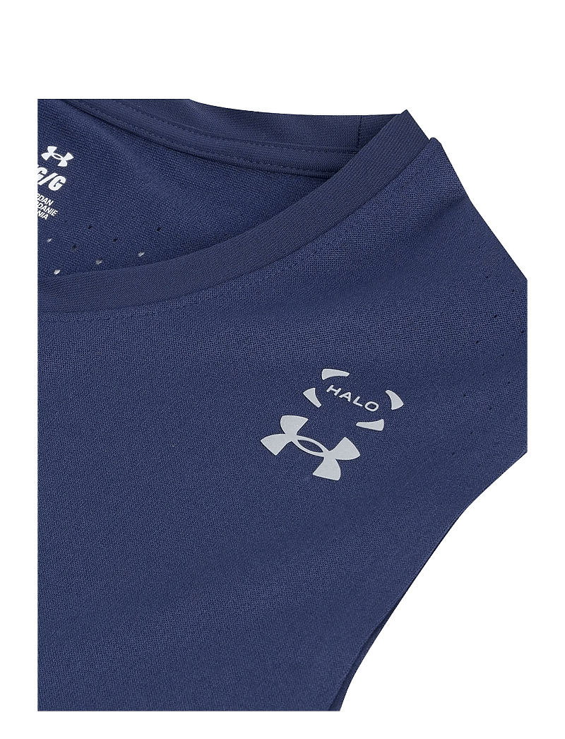 Under Armour - UA Halo Vent SL - linnen - washed navy - 3