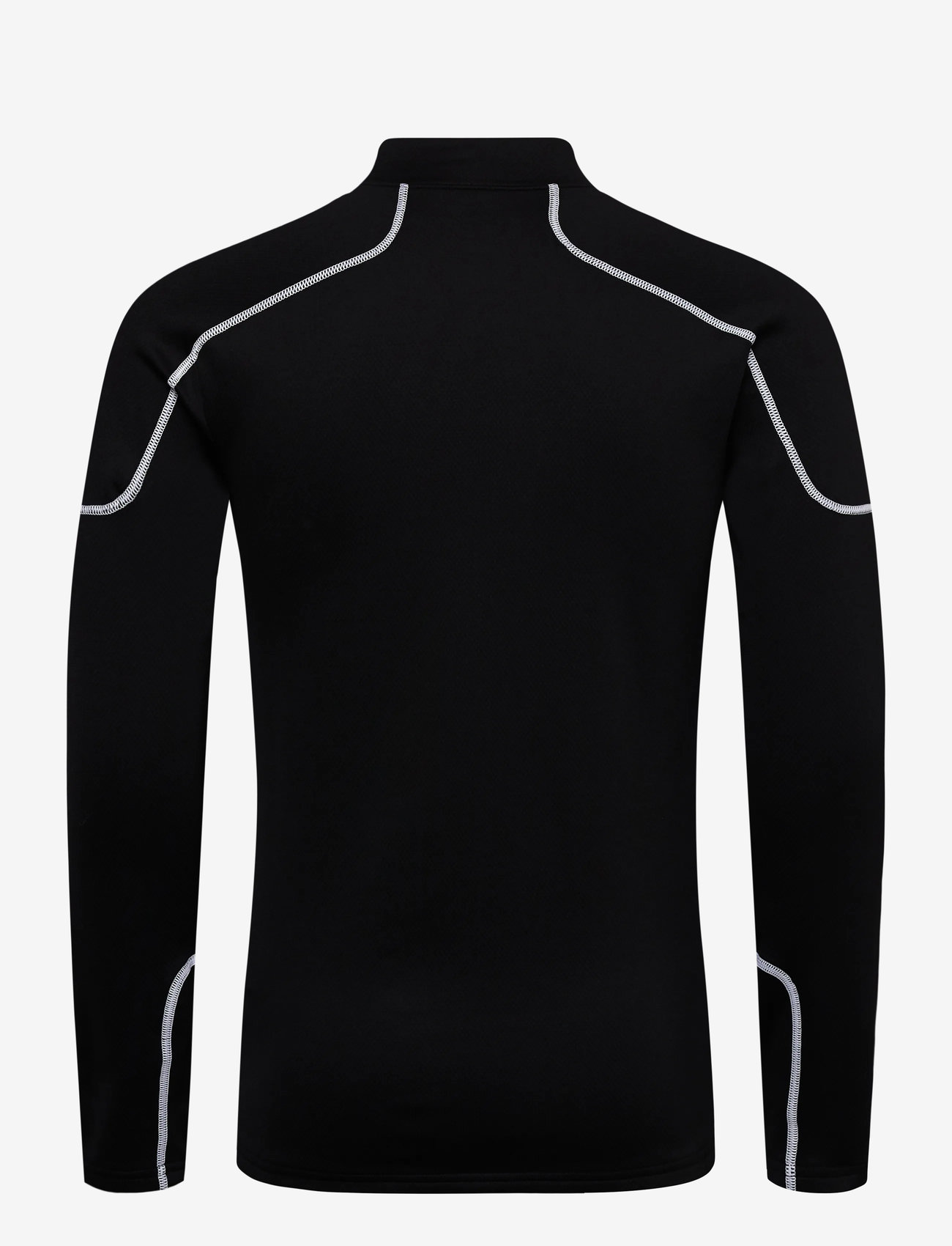 Under Armour - Cold Weather Grid LS Mock - langarmshirts - black - 1