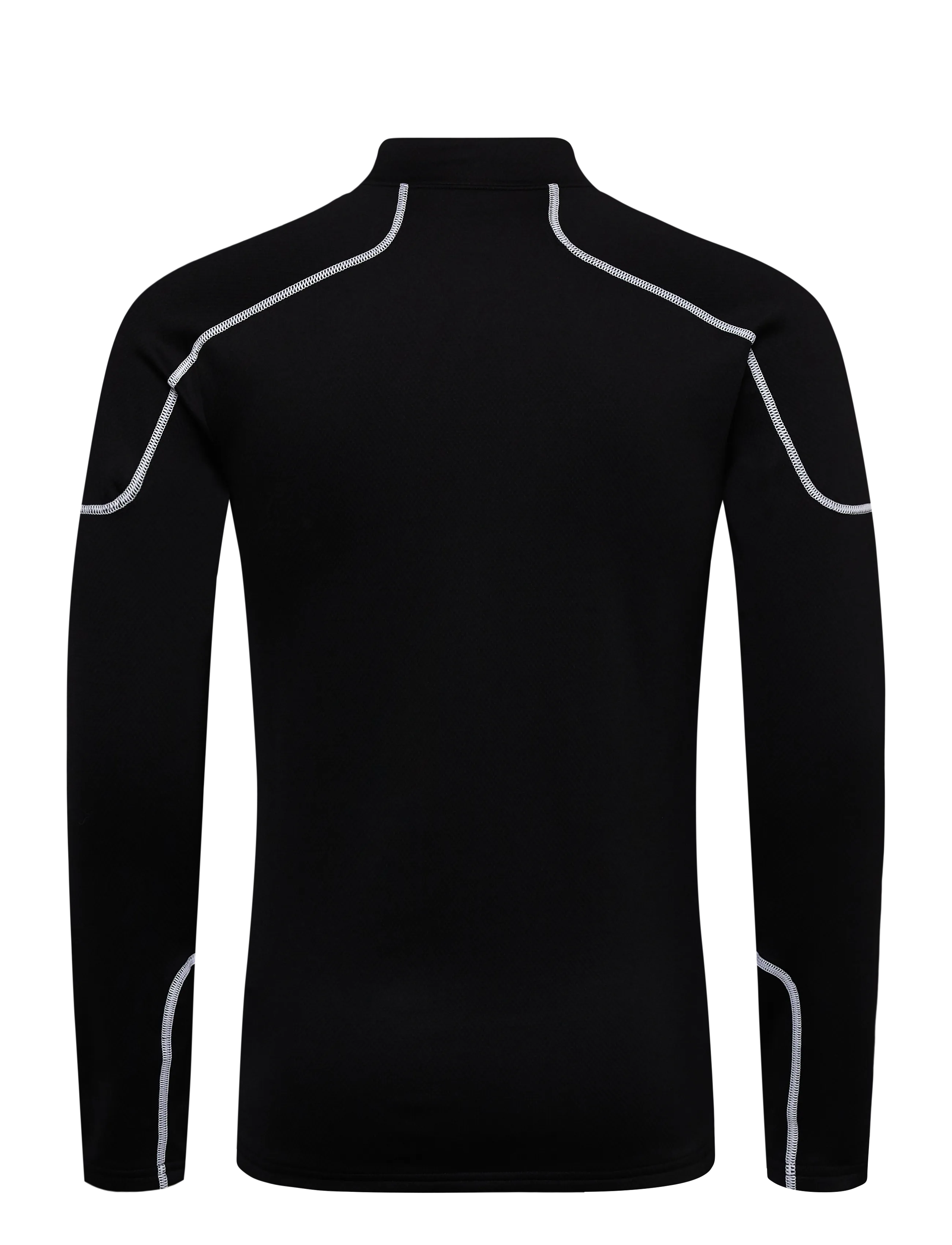 Under Armour - Cold Weather Grid LS Mock - black - 2