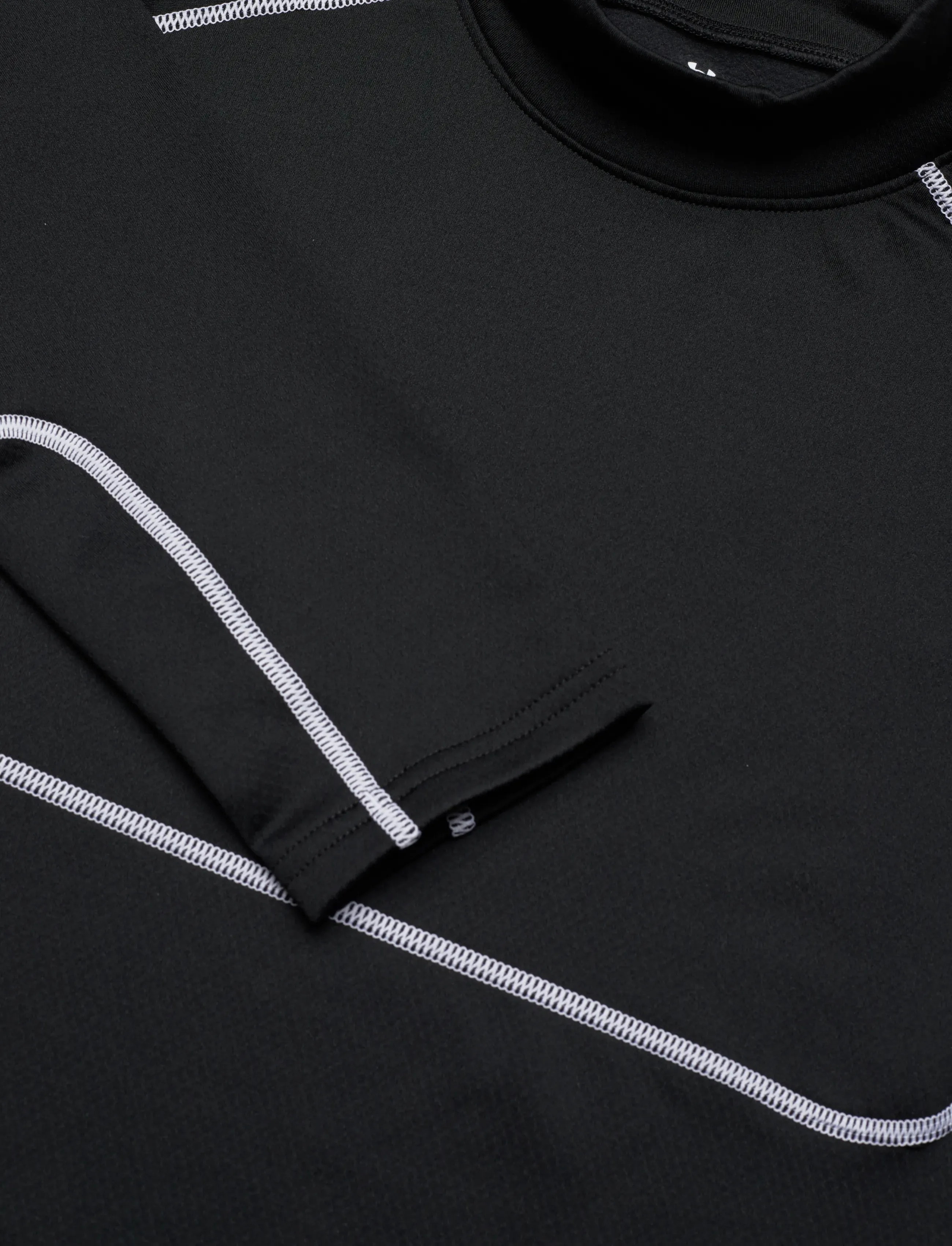 Under Armour - Cold Weather Grid LS Mock - black - 5