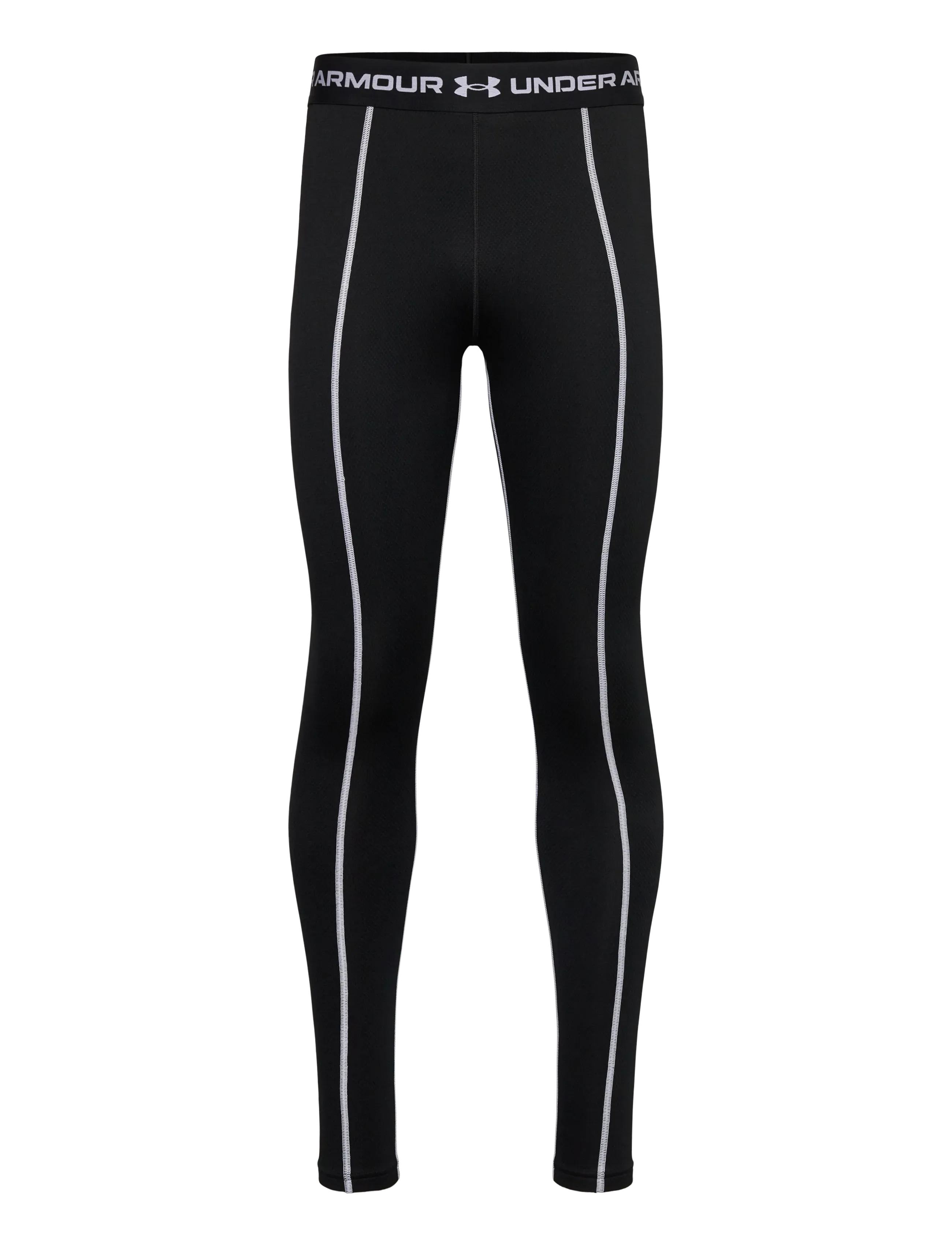 UNDER ARMOUR Cold Weather Grid Legging Schwarz - S - Herren