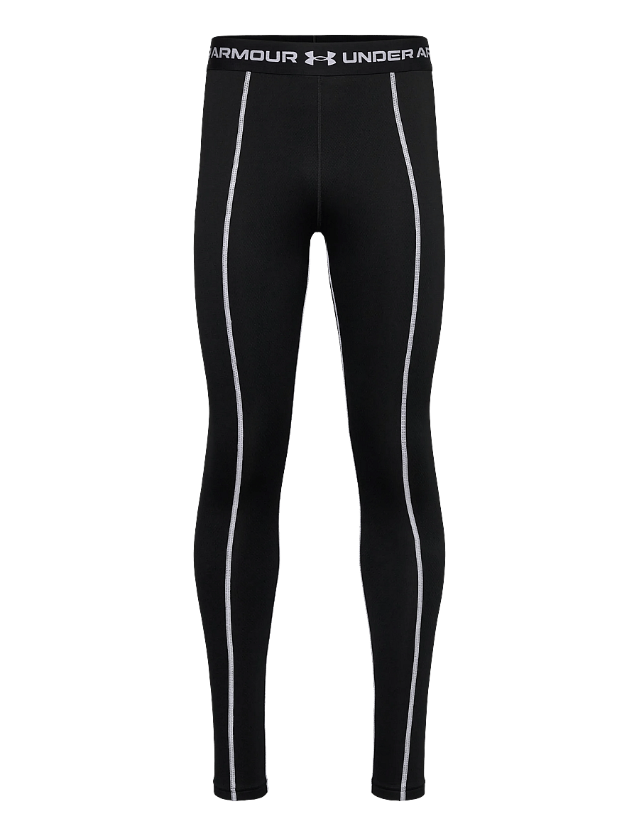 Under Armour - Cold Weather Grid Legging - treniņu legingi - black - 1