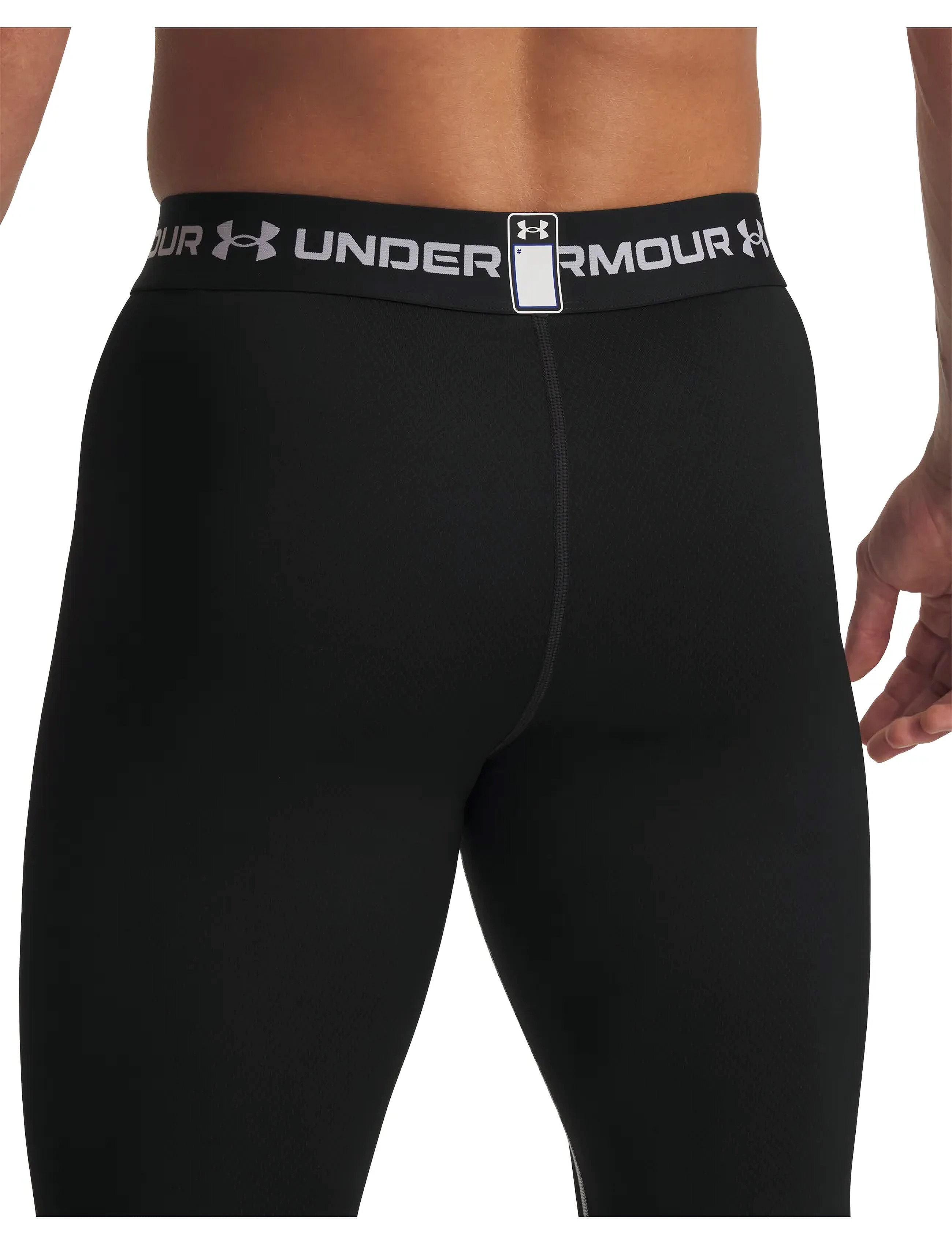 Under Armour - Cold Weather Grid Legging - training tights - black - 5