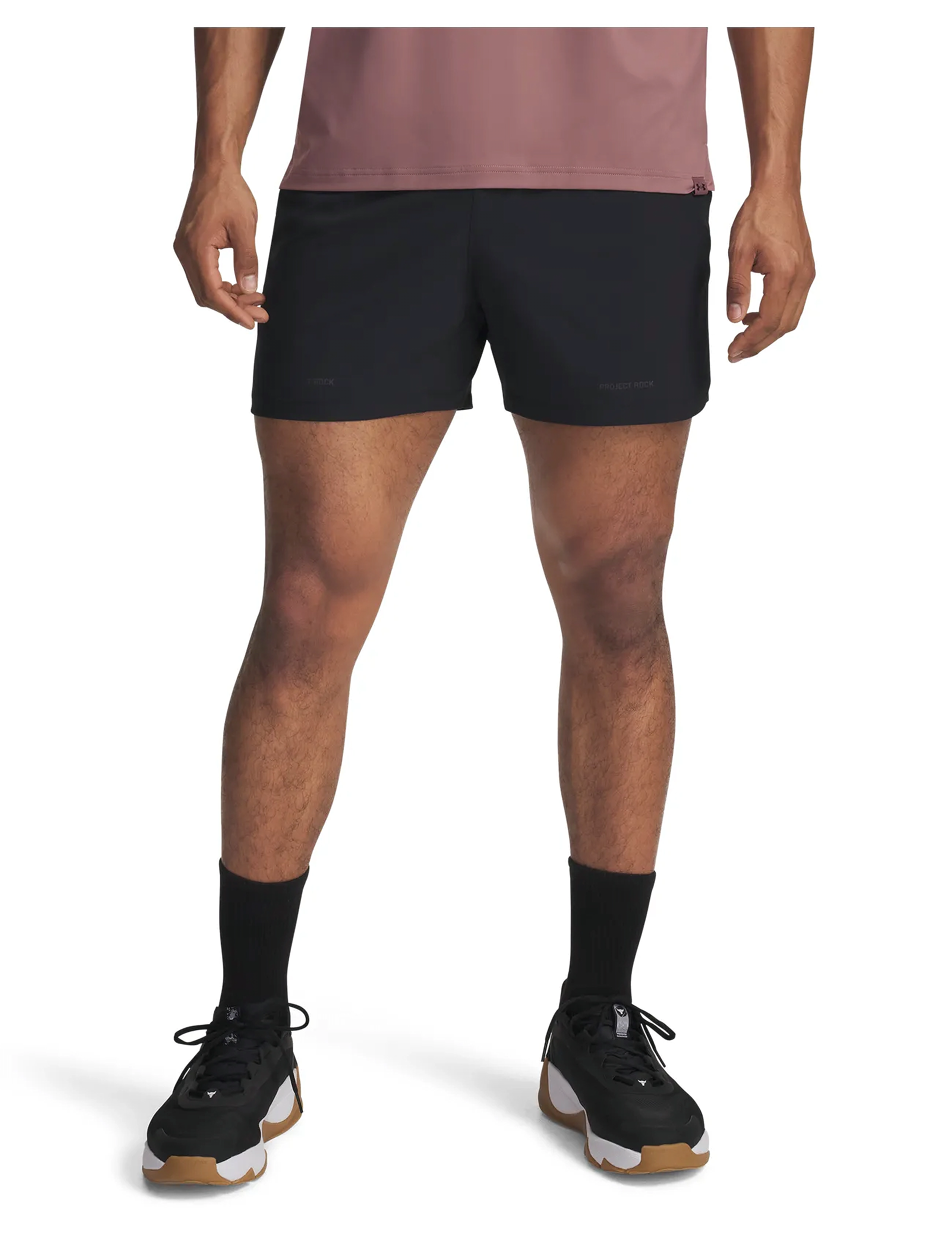Under Armour Pjt Rock Ultimate Short, Mænd, Camo Træningsshorts, Sort, Str: XXXL