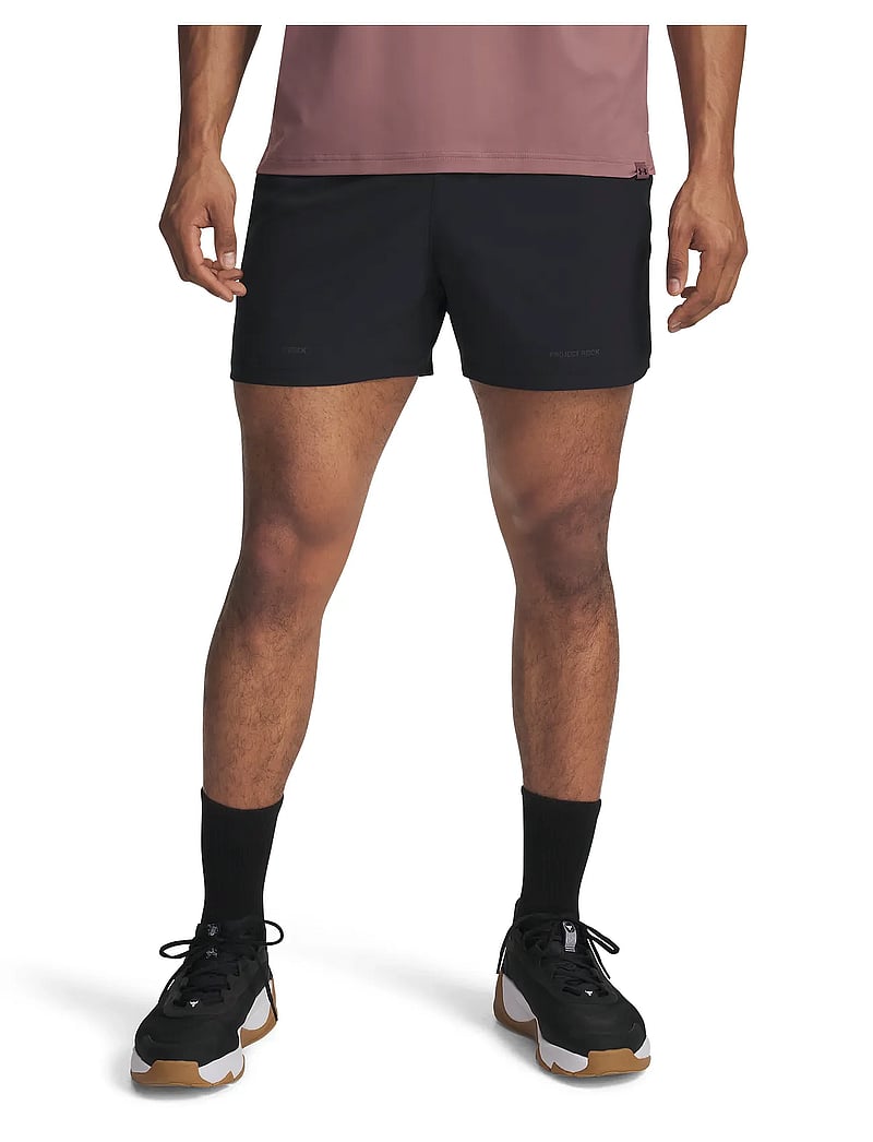 Under Armour - Pjt Rock Ultimate Short - träningsshorts - black - 0