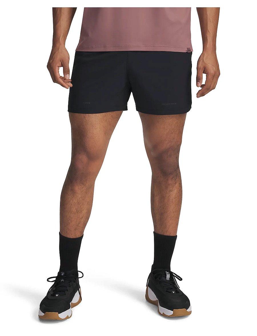 Under Armour - Pjt Rock Ultimate Short - trainingsshorts - black - 0
