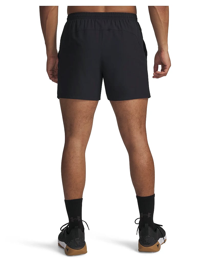 Under Armour - Pjt Rock Ultimate Short - träningsshorts - black - 3