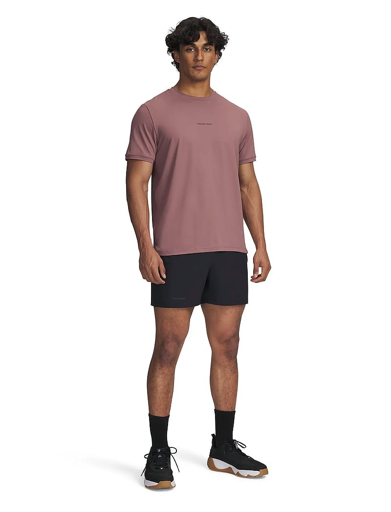 Under Armour - Pjt Rock Ultimate Short - träningsshorts - black - 4