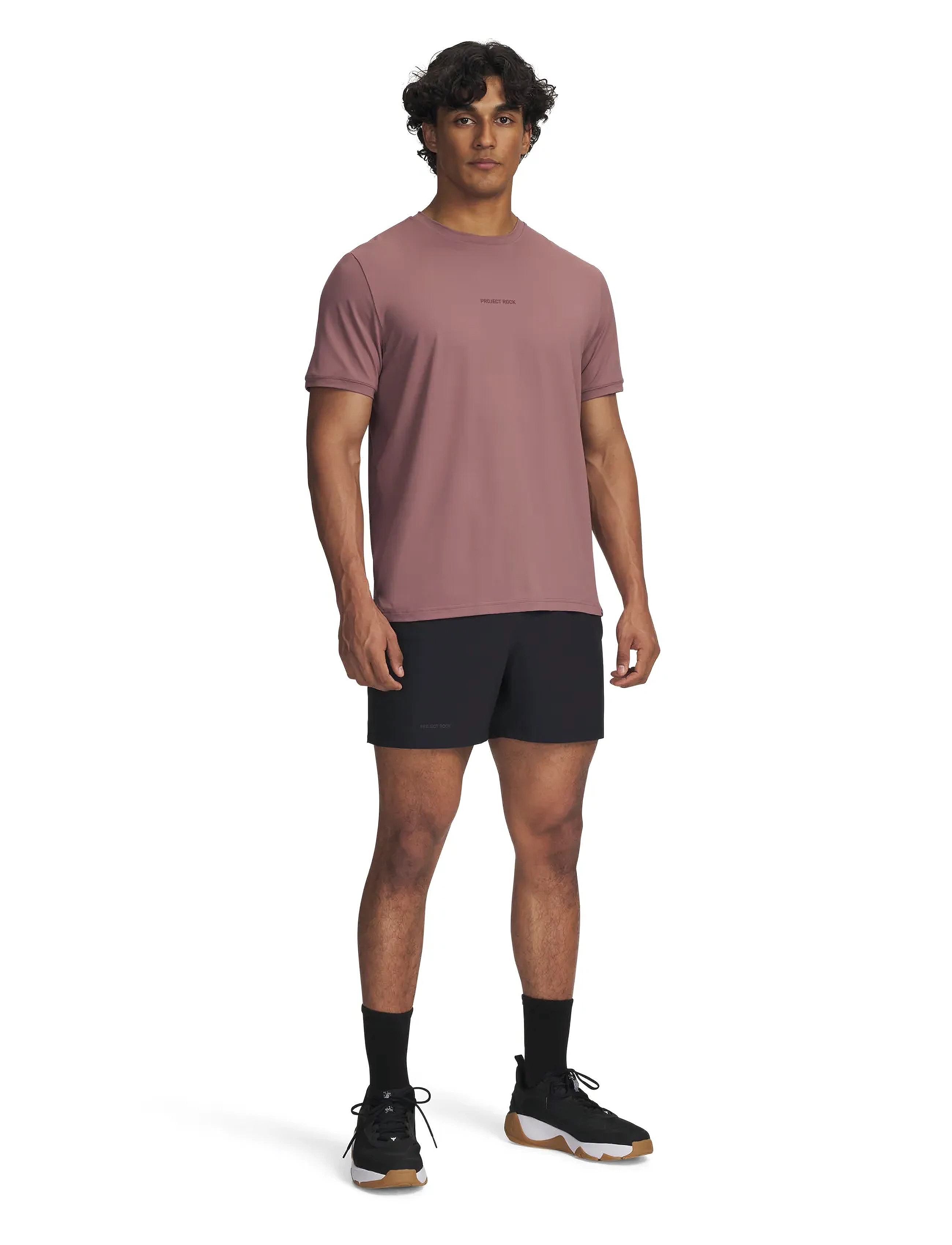 Under Armour - Pjt Rock Ultimate Short - trainingsshorts - black - 4