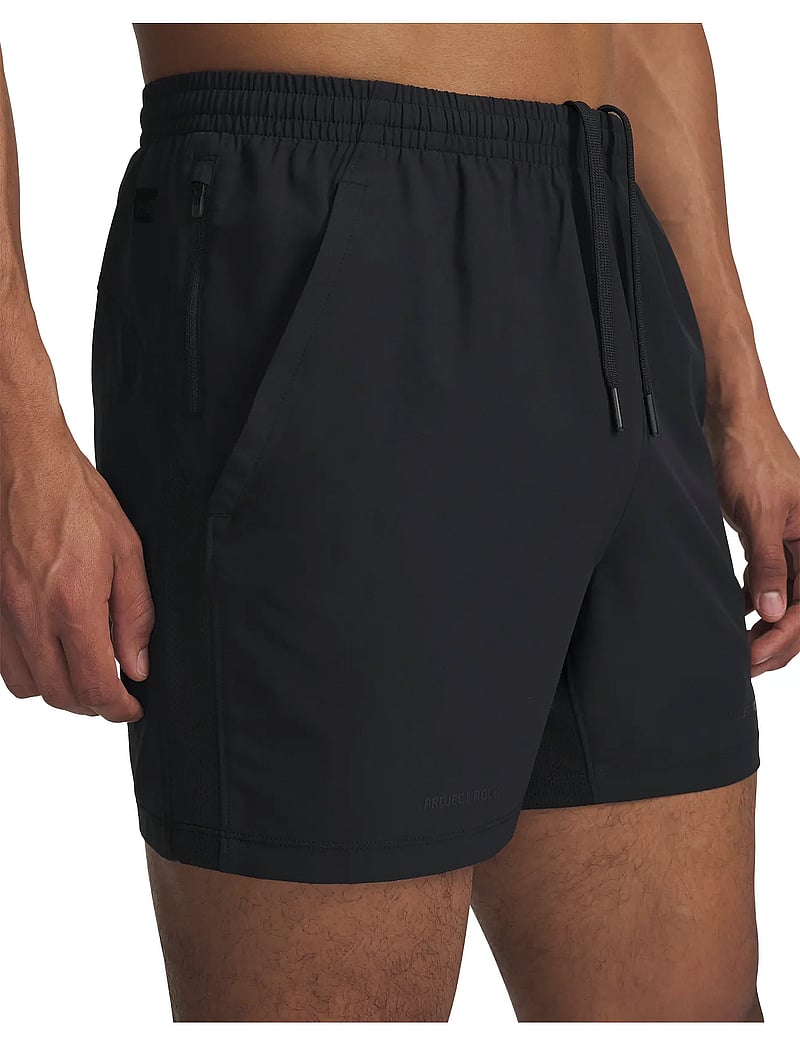 Under Armour - Pjt Rock Ultimate Short - träningsshorts - black - 5