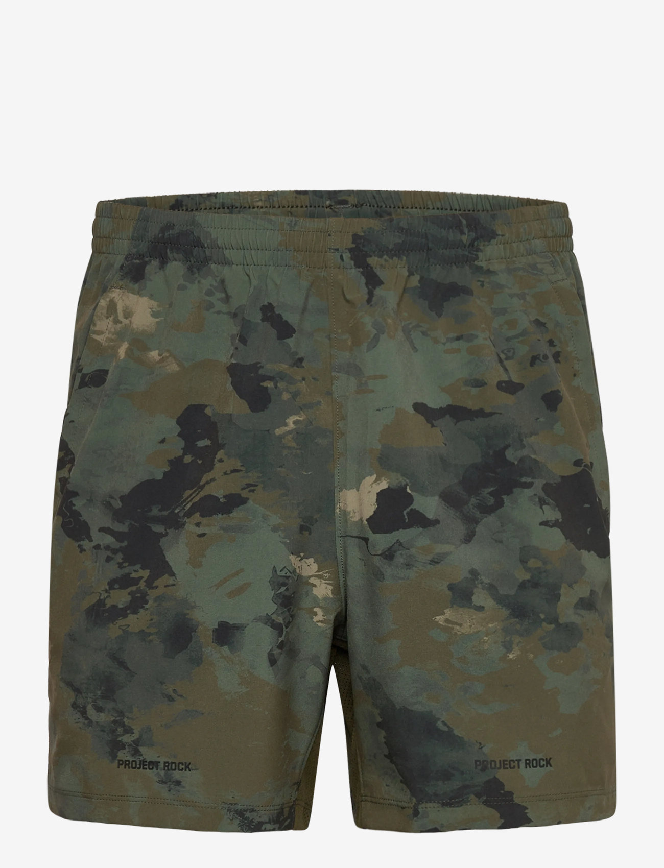Under Armour - Pjt Rock Ultimate Short - lühikesed treeningpüksid - expedition green - 1
