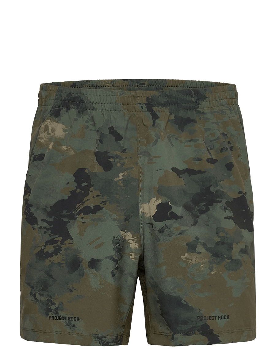 Under Armour - Pjt Rock Ultimate Short - treningsshorts - expedition green - 1