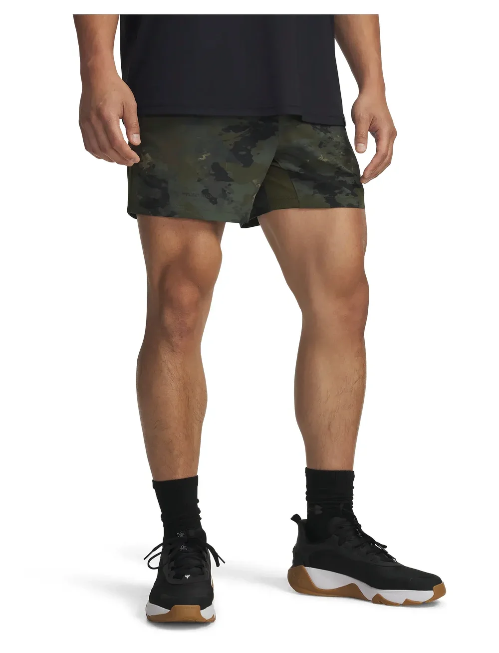 Under Armour - Pjt Rock Ultimate Short - träningsshorts - expedition green - 0