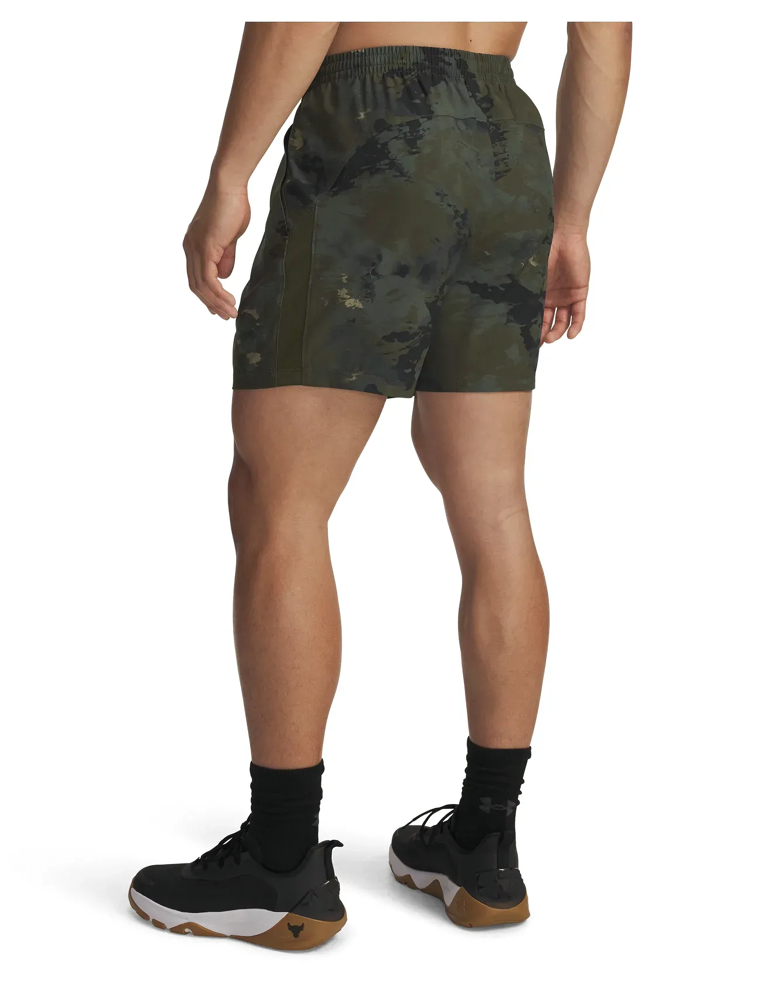 Under Armour - Pjt Rock Ultimate Short - træningsshorts - expedition green - 3