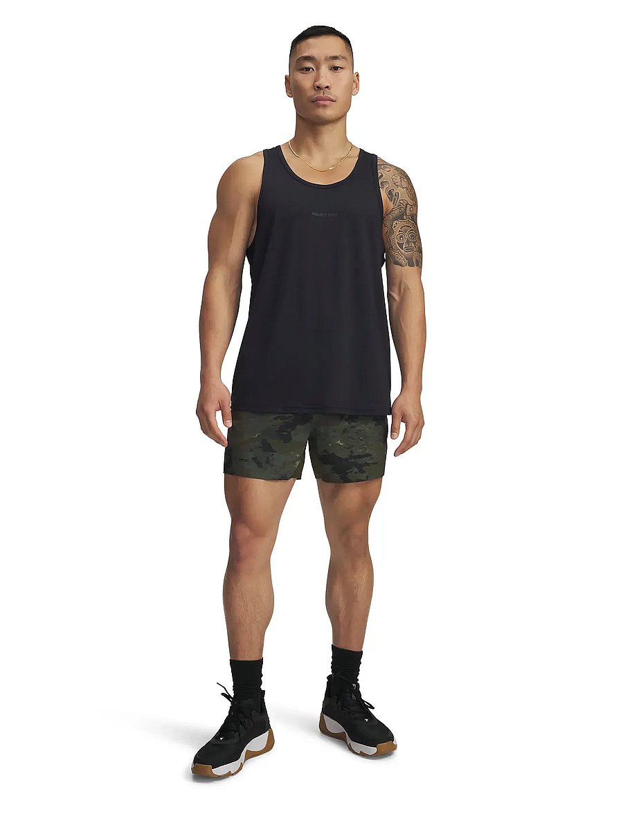 Under Armour - Pjt Rock Ultimate Short - treningsshorts - expedition green - 4