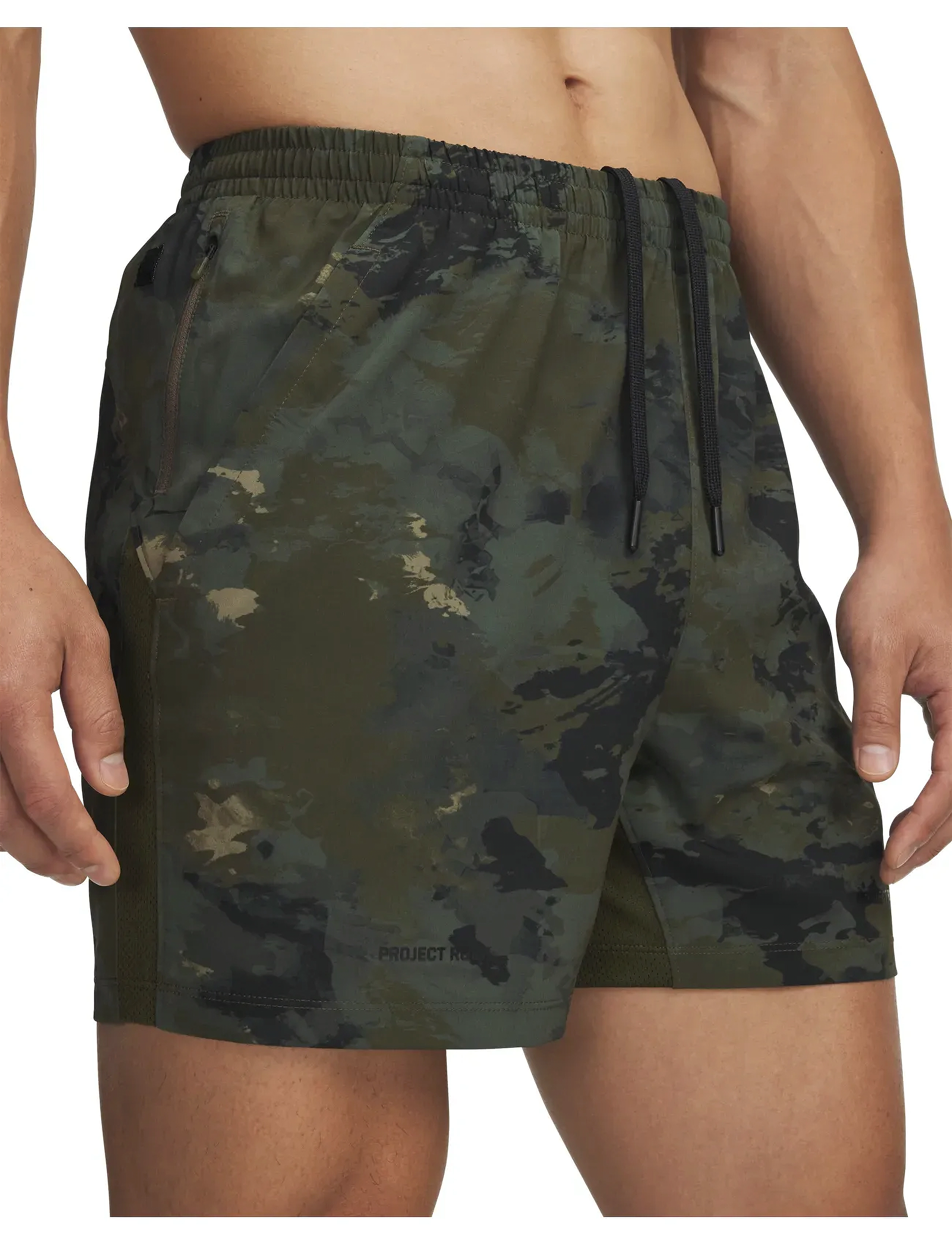 Under Armour - Pjt Rock Ultimate Short - træningsshorts - expedition green - 5