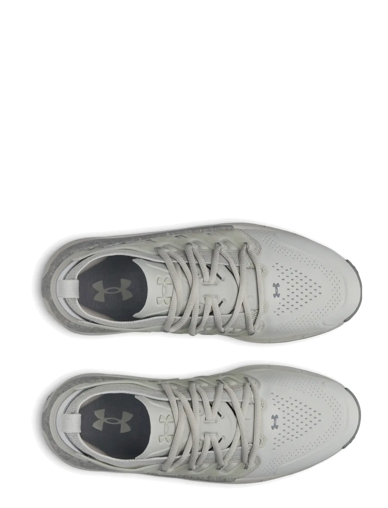 Under Armour - UA Phantom X - lágir strigaskór - titanium - 2