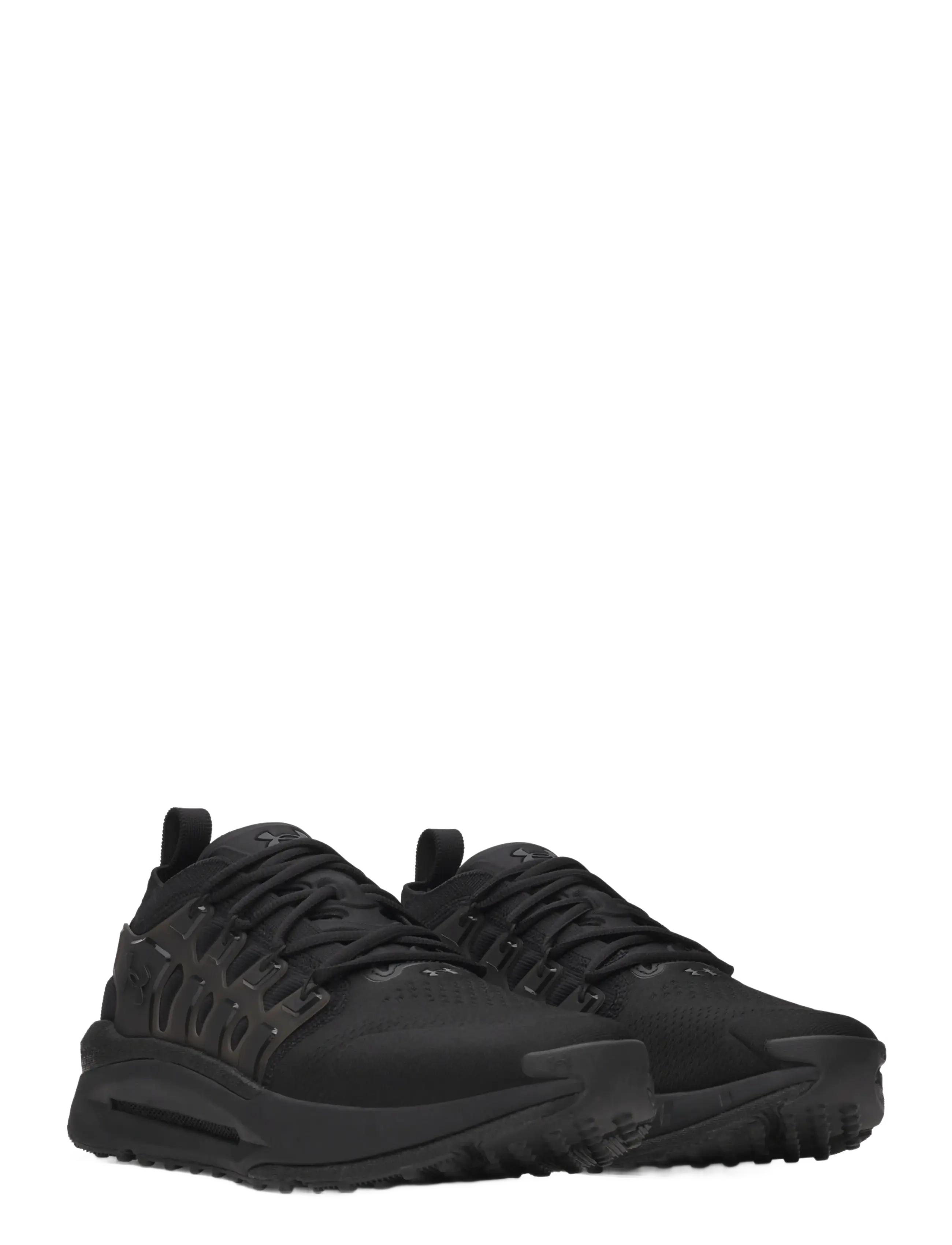 Under Armour - UA Phantom X - lágir strigaskór - ultimate black - 1