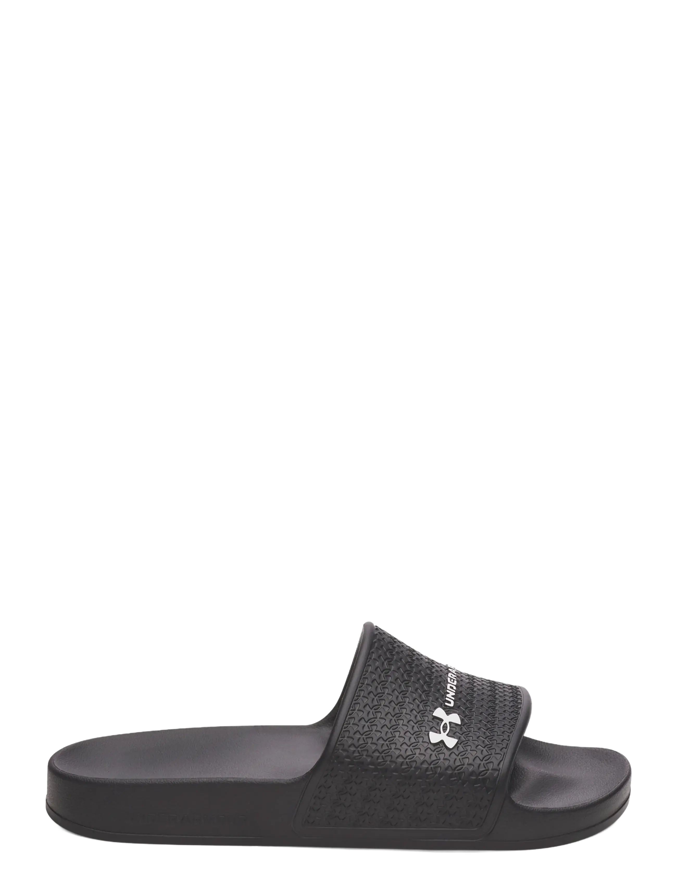 Under Armour UA ARMR SLIDE LITE - Basseiniplätud - BLACK / black